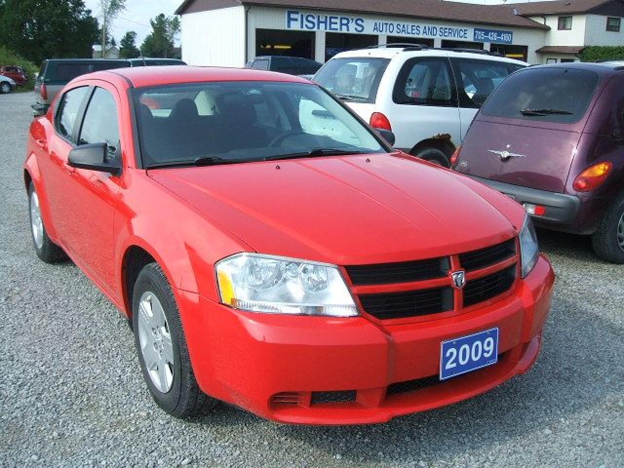 Used 2009 Dodge Avenger SE for sale in Beaverton, ON