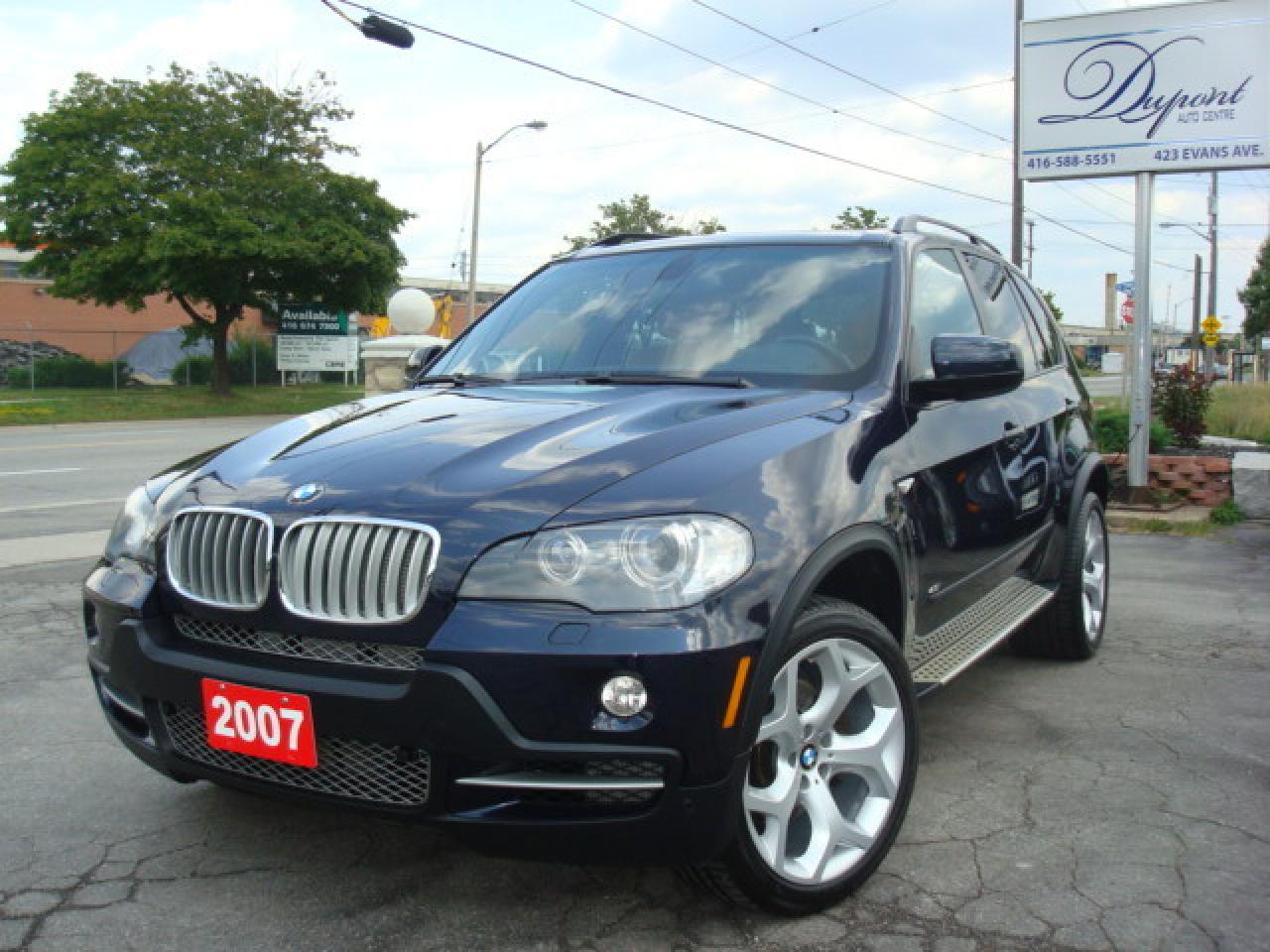 Used 2007 BMW X5 4.8 