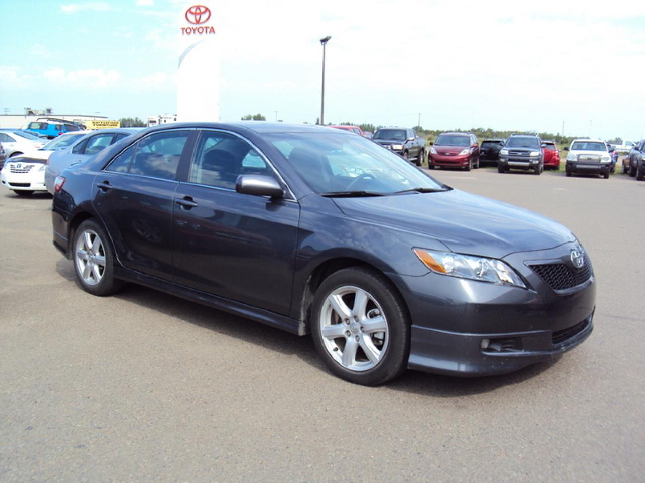 Used 2007 Toyota Camry SE for sale in North Battleford, SK