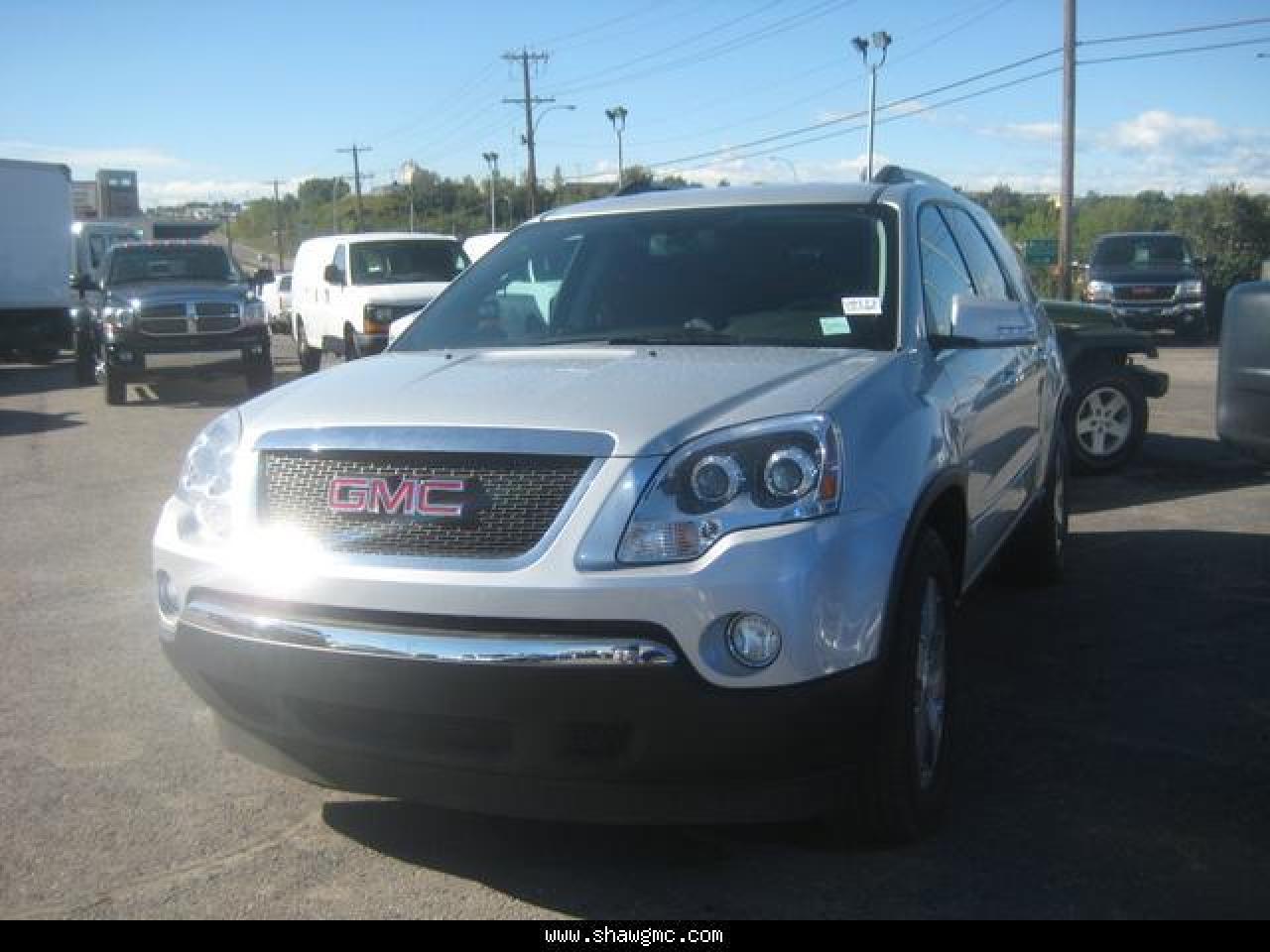 Used 2010 GMC Acadia SLT for sale in Calgary, AB