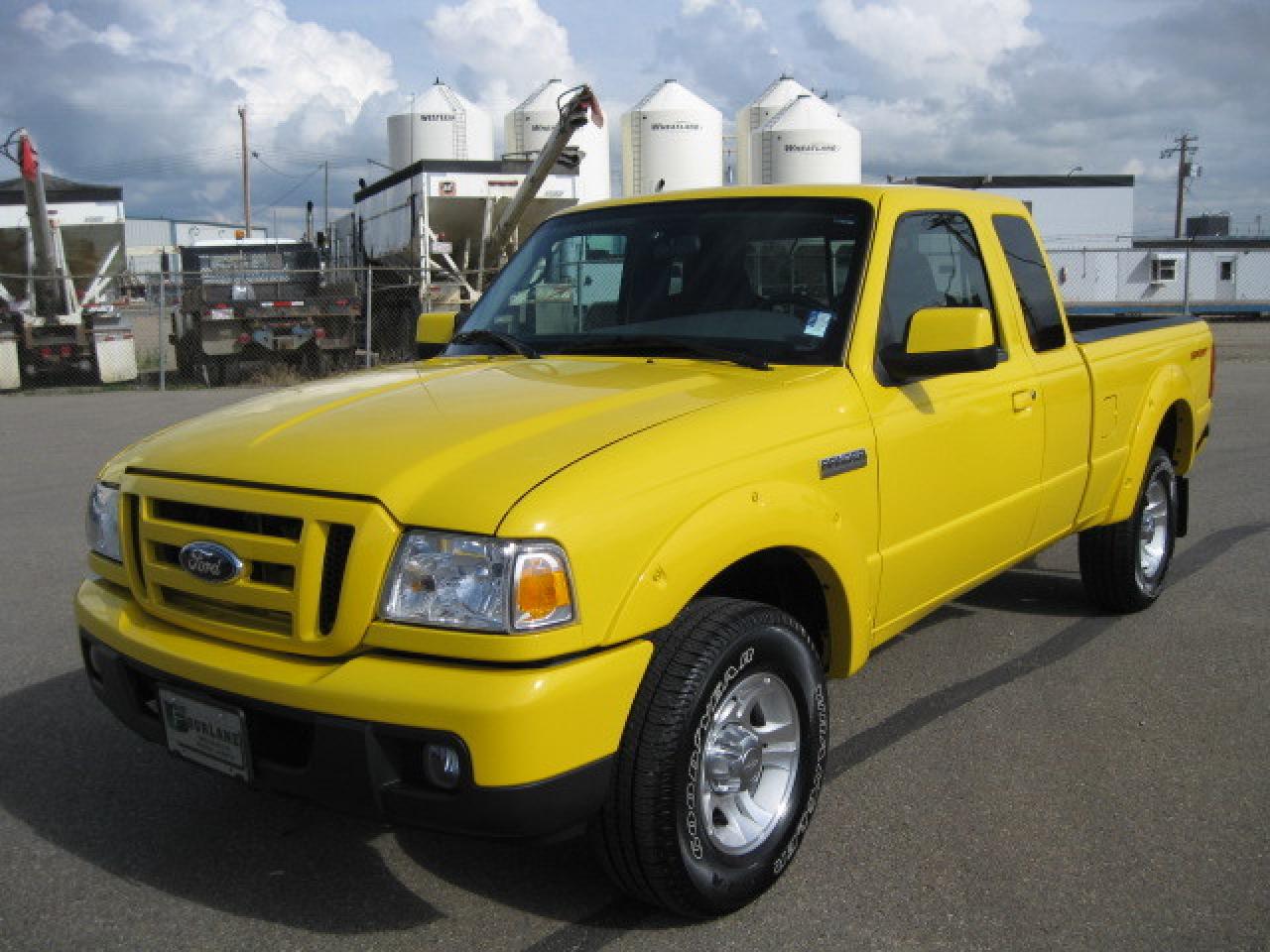 Used 2007 Ford Ranger Super Cab SPORT 2WD for sale in Innisfail, AB