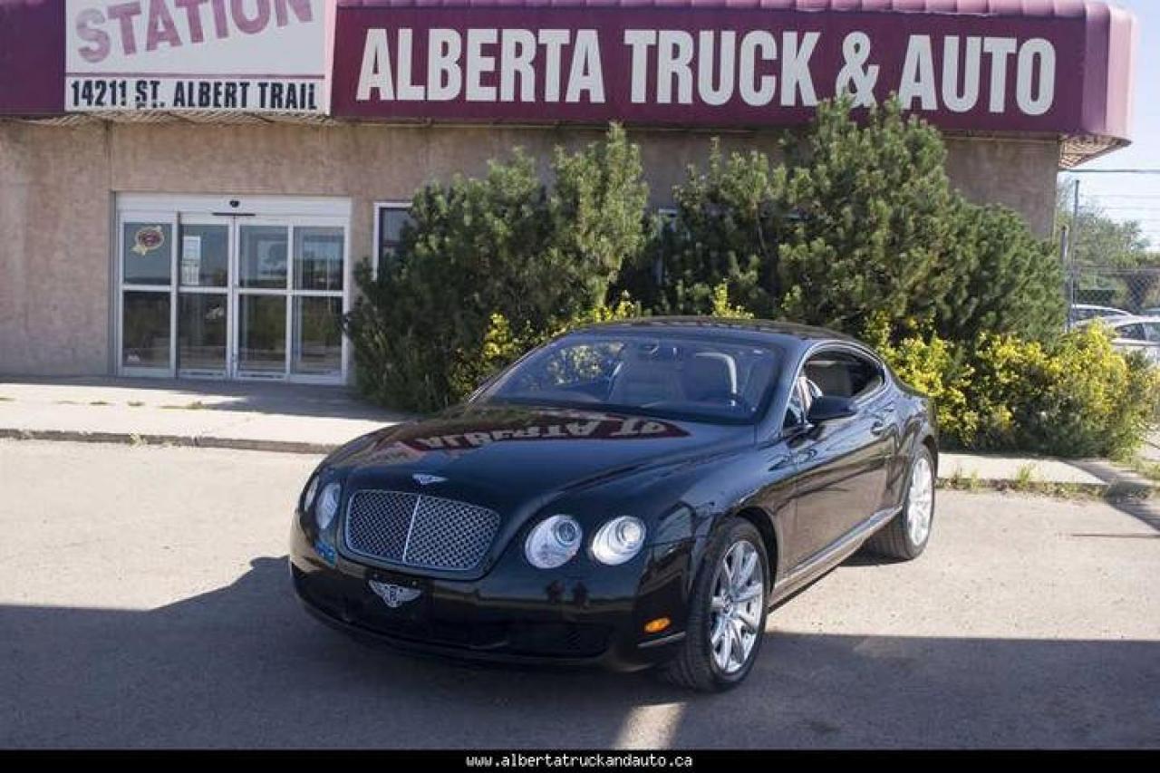 Used 2004 Bentley GT AWD,LEATHER,NAV for sale in Edmonton, AB