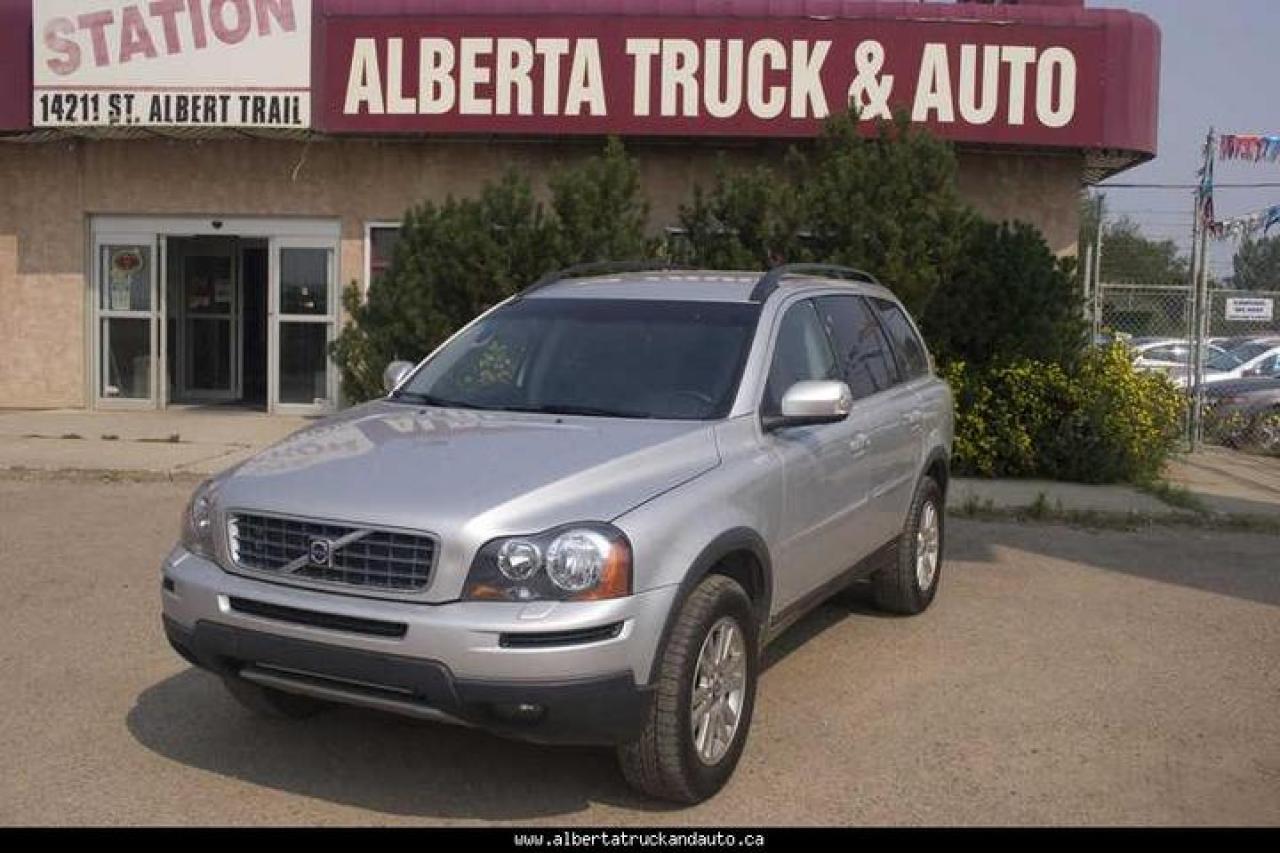 Used 2007 Volvo XC90 awd,leather,auto for sale in Edmonton, AB