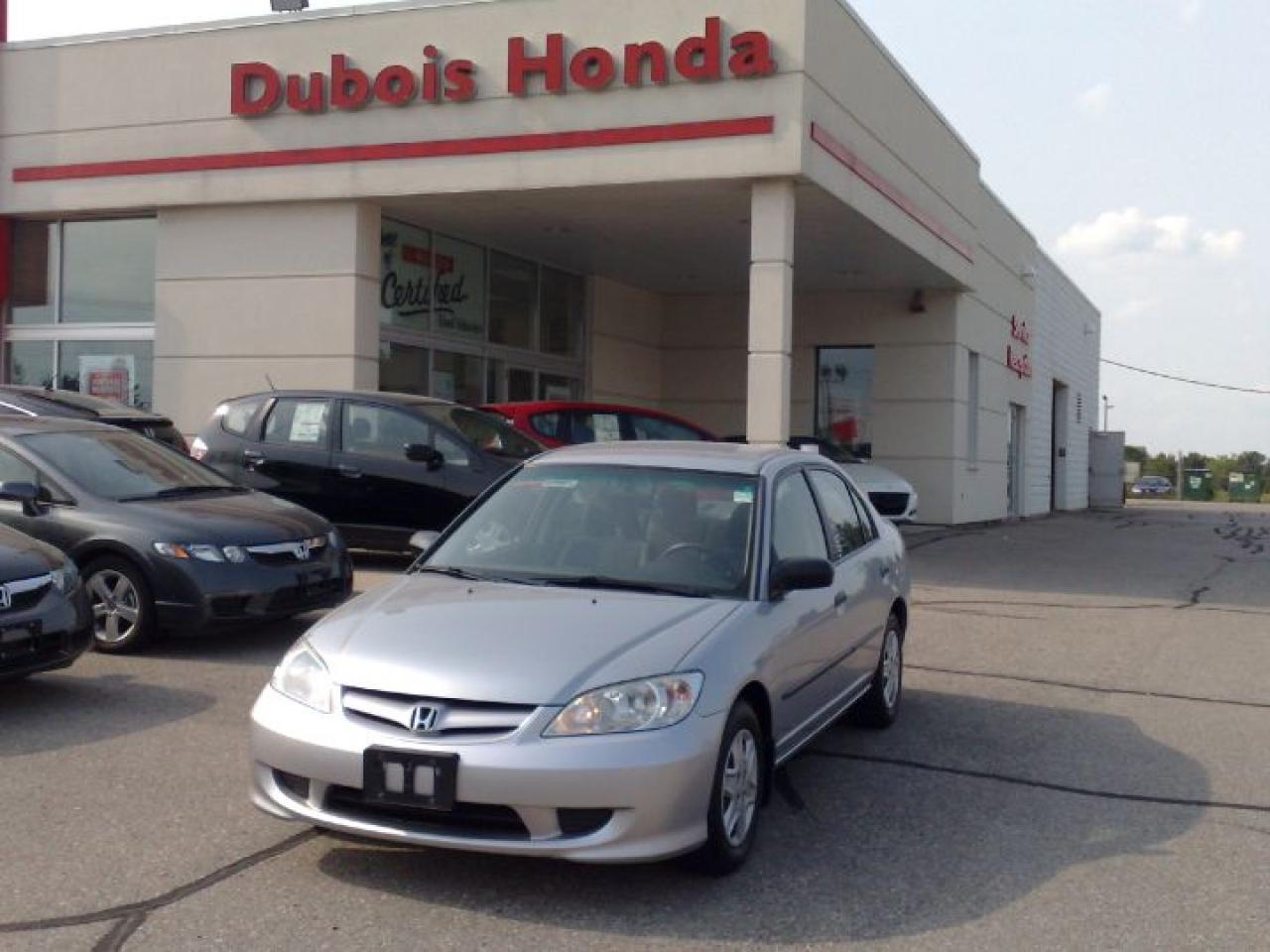 Used 2005 Honda Civic SE for sale in Woodstock, ON