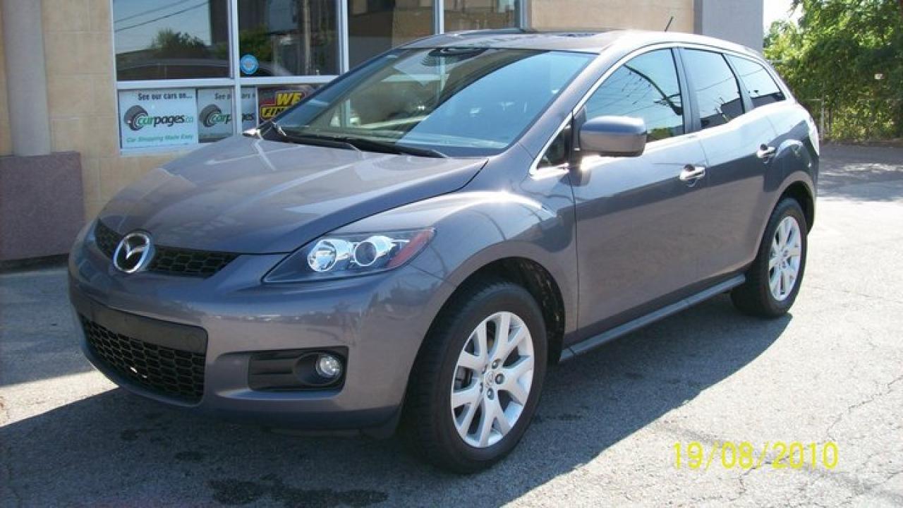 Used 2007 Mazda CX-7 AWD Turbo for sale in Mississauga, ON