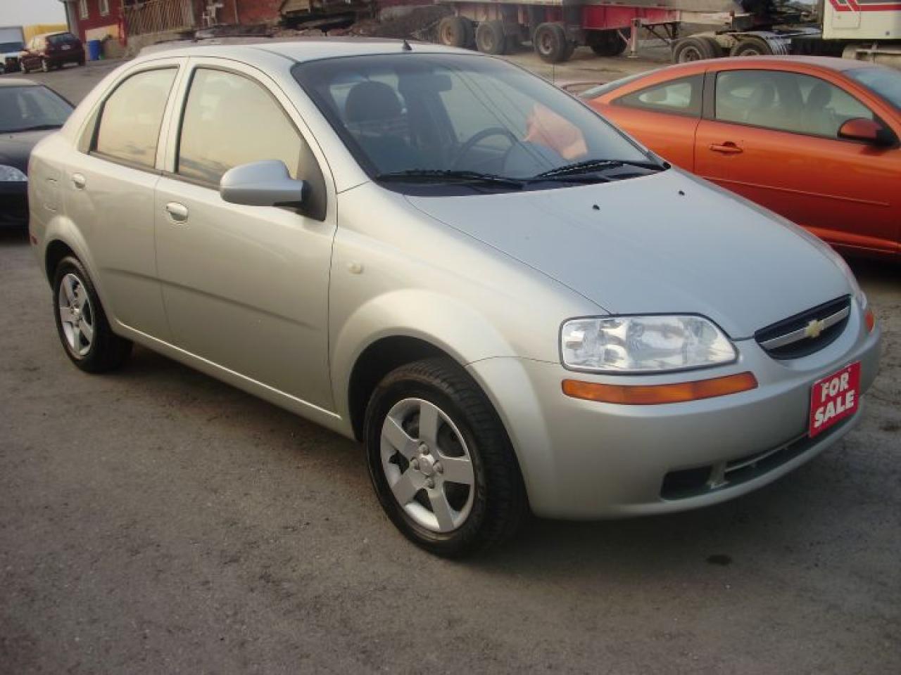 Used 2005 Chevrolet Aveo One Owner Automatic,Fully Loaded,Accident Free for sale in Mississauga, ON