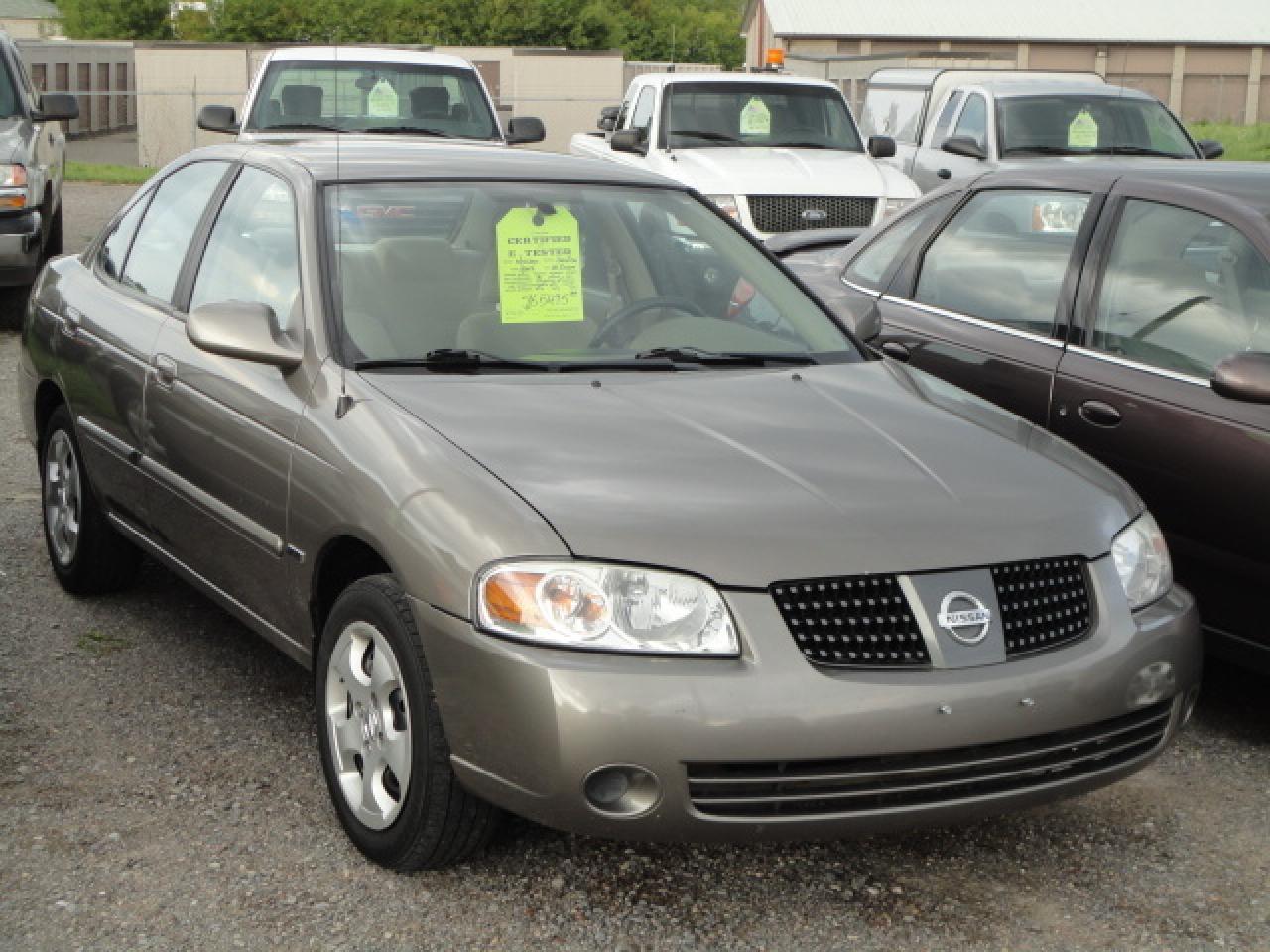 Used 2005 Nissan Sentra 100% CREDIT APPROVAL for sale in Toronto, ON