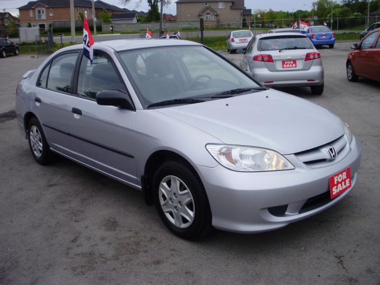 Used 2005 Honda Civic ONE OWNER,AUTO,ACCIDENT FREE,Carproof Verified,A/C for sale in Mississauga, ON
