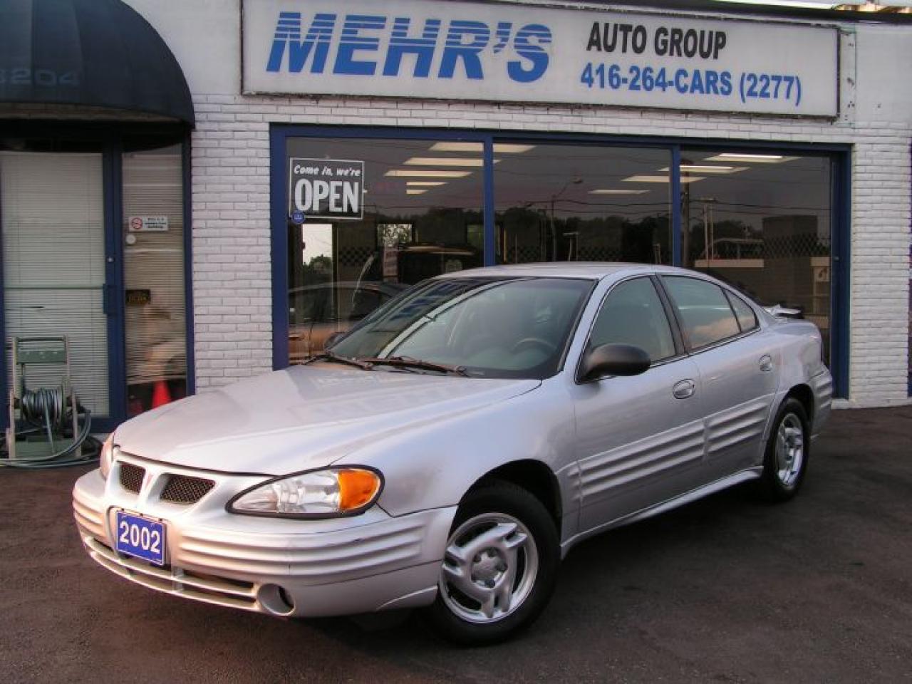 Used 2002 Pontiac Grand Am 2.2L 'ECOTEC' for sale in Scarborough, ON