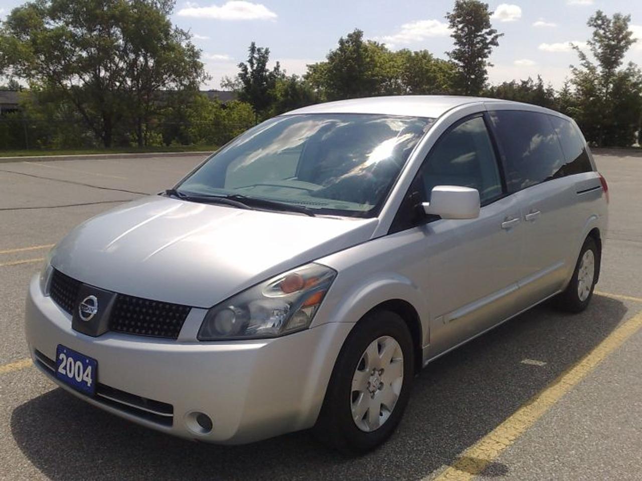 Used 2004 Nissan Quest S for sale in Toronto, ON