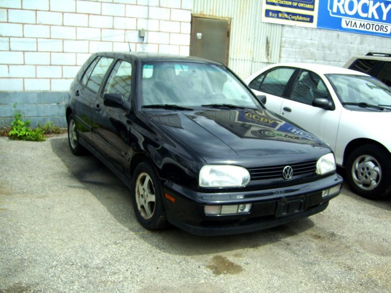 Used 1998 Volkswagen Golf GL for sale in Toronto, ON