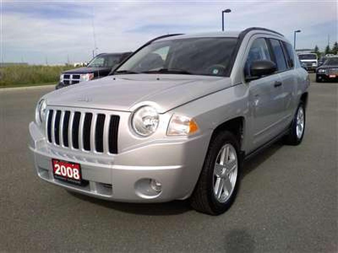 Used 2008 Jeep Compass Sport SUV 4D for sale in Bolton, ON