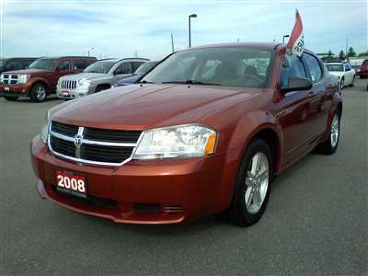 Used 2008 Dodge Avenger SXT Sedan 4D for sale in Bolton, ON