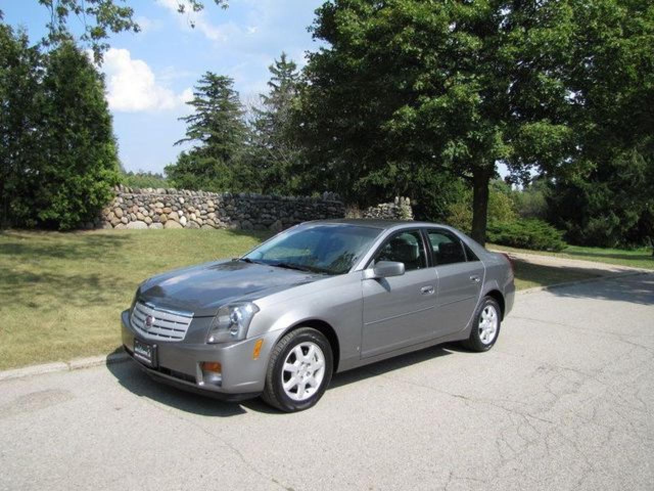 Used 2006 Cadillac CTS 2 TONE LEATHER!! GM LEASE RETURN!! Sedan for sale in Guelph, ON