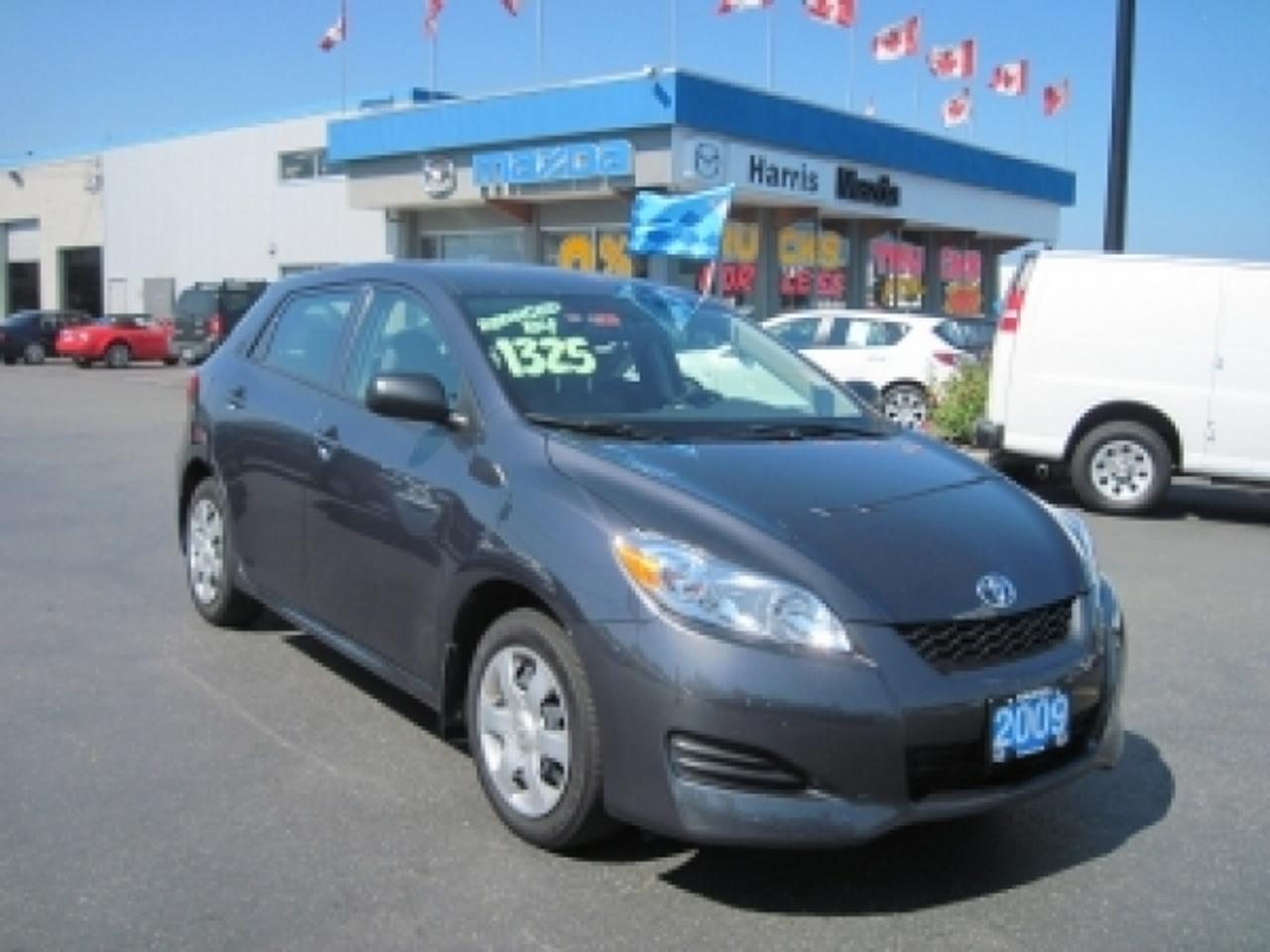 Used 2009 Toyota Matrix  for sale in Nanaimo, BC