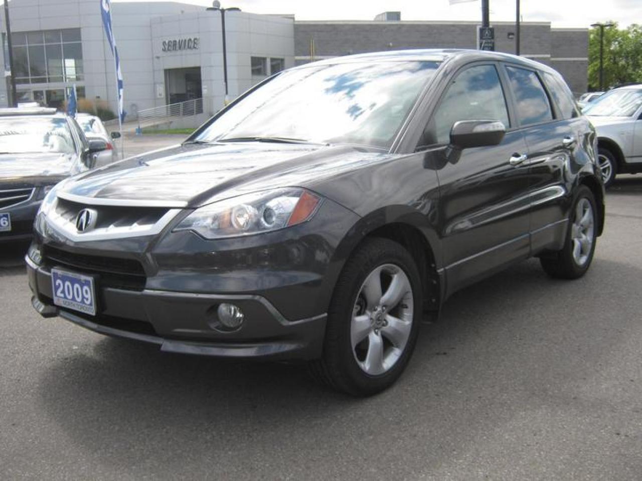 Used 2009 Acura RDX FRONT AND REAR SKIRTS, AWD, NA for sale in Thornhill, ON