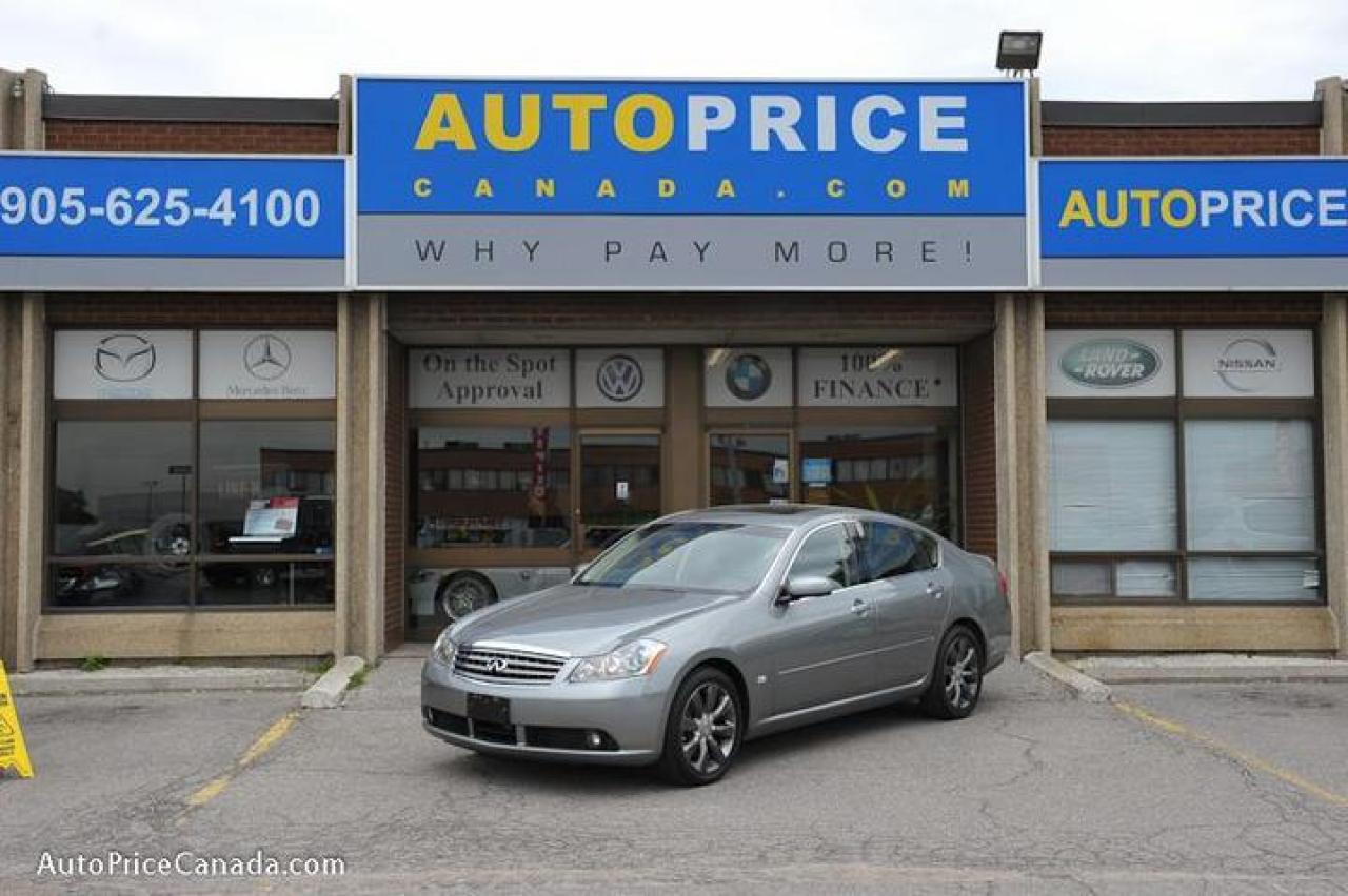 Used 2007 Infiniti M35 REAR CAMERA/TRACTION/LEATHER/S for sale in Mississauga, ON