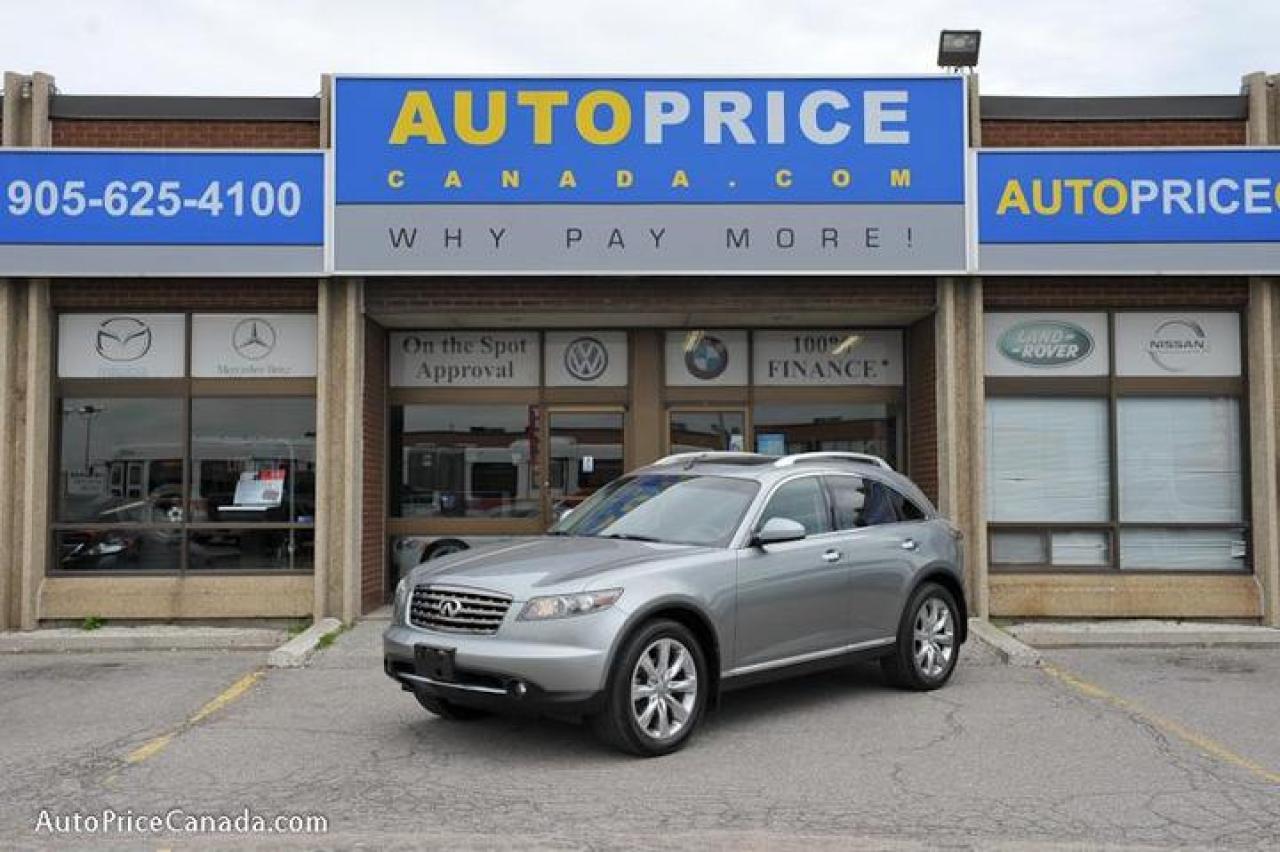Used 2006 Infiniti FX45 TECH PKG/NAVI/DVD/REAR CAM for sale in Mississauga, ON