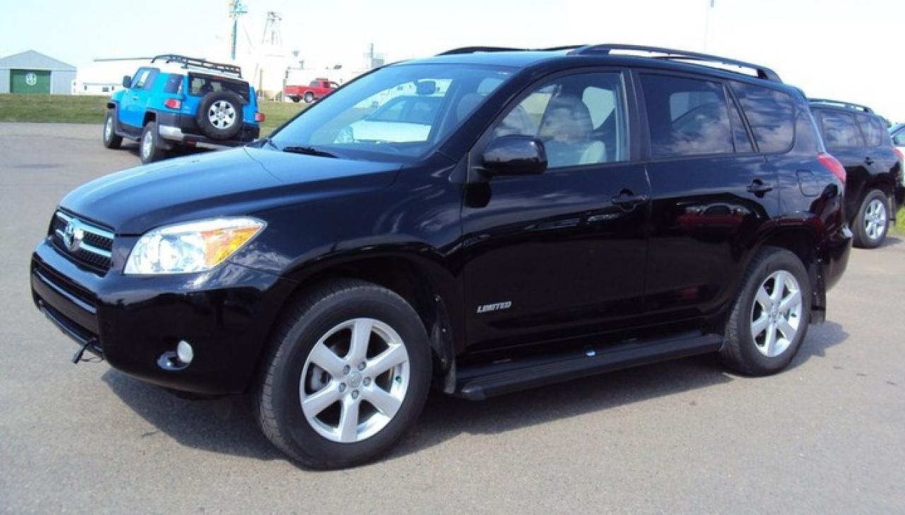 Used 2008 Toyota RAV4 LIMITED for sale in North Battleford, SK