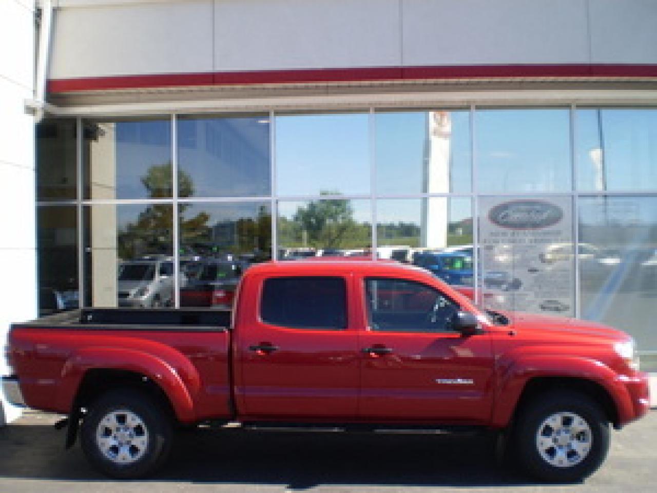 Used 2009 Toyota Tacoma SR5 4X4 for sale in Calgary, AB