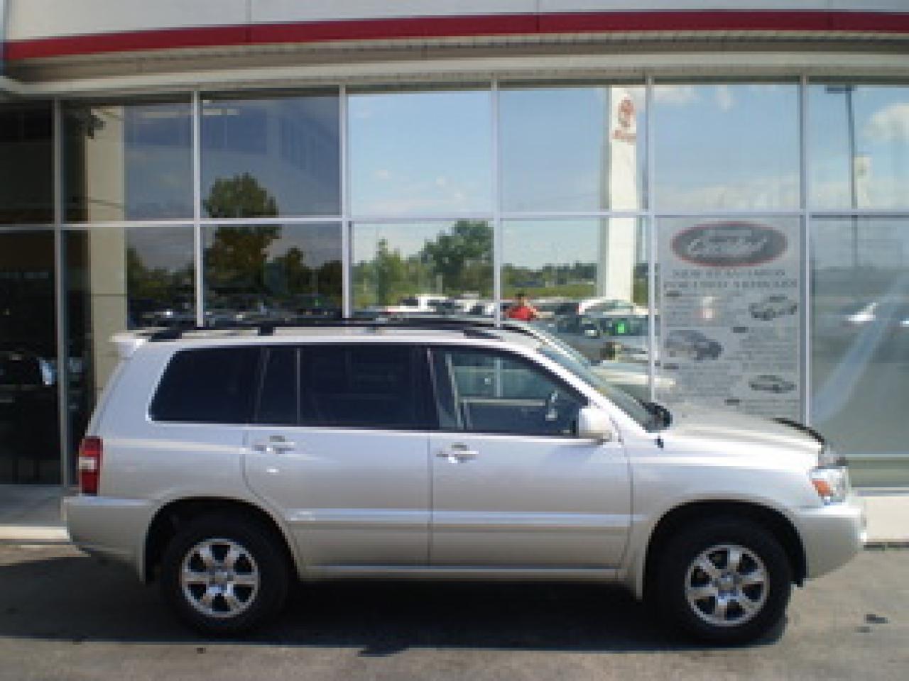 Used 2007 Toyota Highlander AWD V6 for sale in Calgary, AB