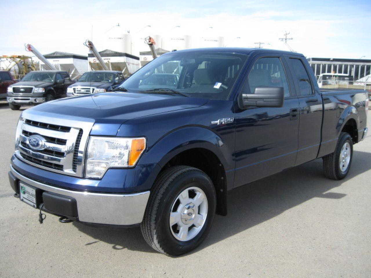 Used 2009 Ford F150 Super Cab 4X4 XLT for sale in Innisfail, AB