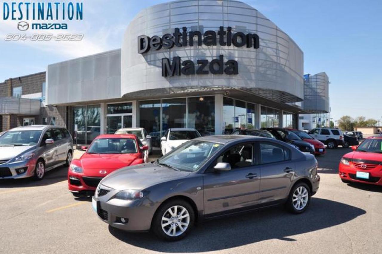Used 2007 Mazda Mazda3 GS for sale in Winnipeg, MB