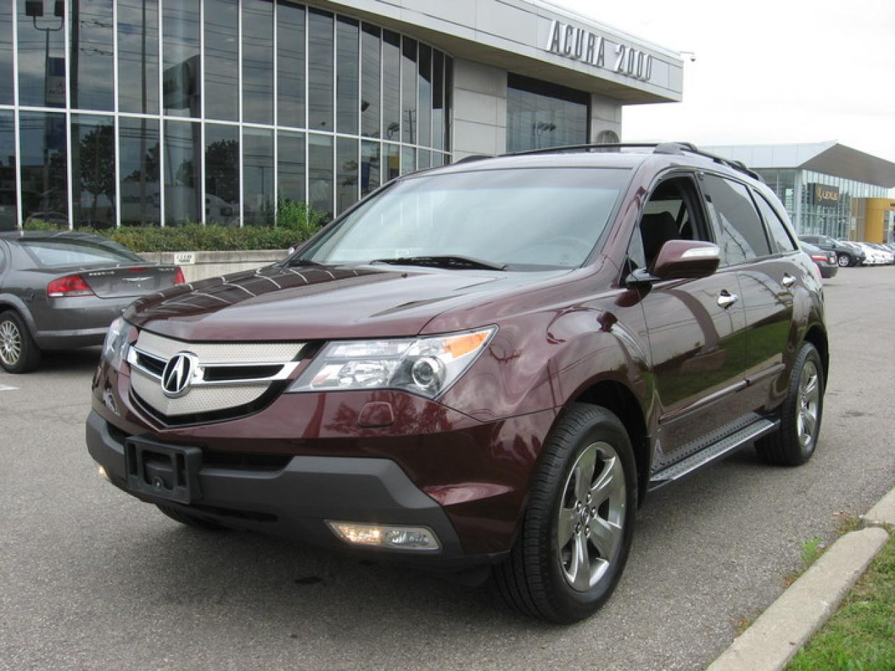 Used 2007 Acura MDX  for sale in Brampton, ON