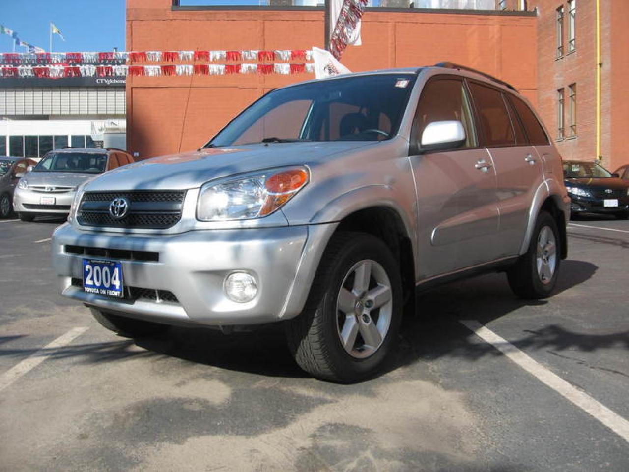Used 2004 Toyota RAV4 C PKG for sale in Toronto, ON