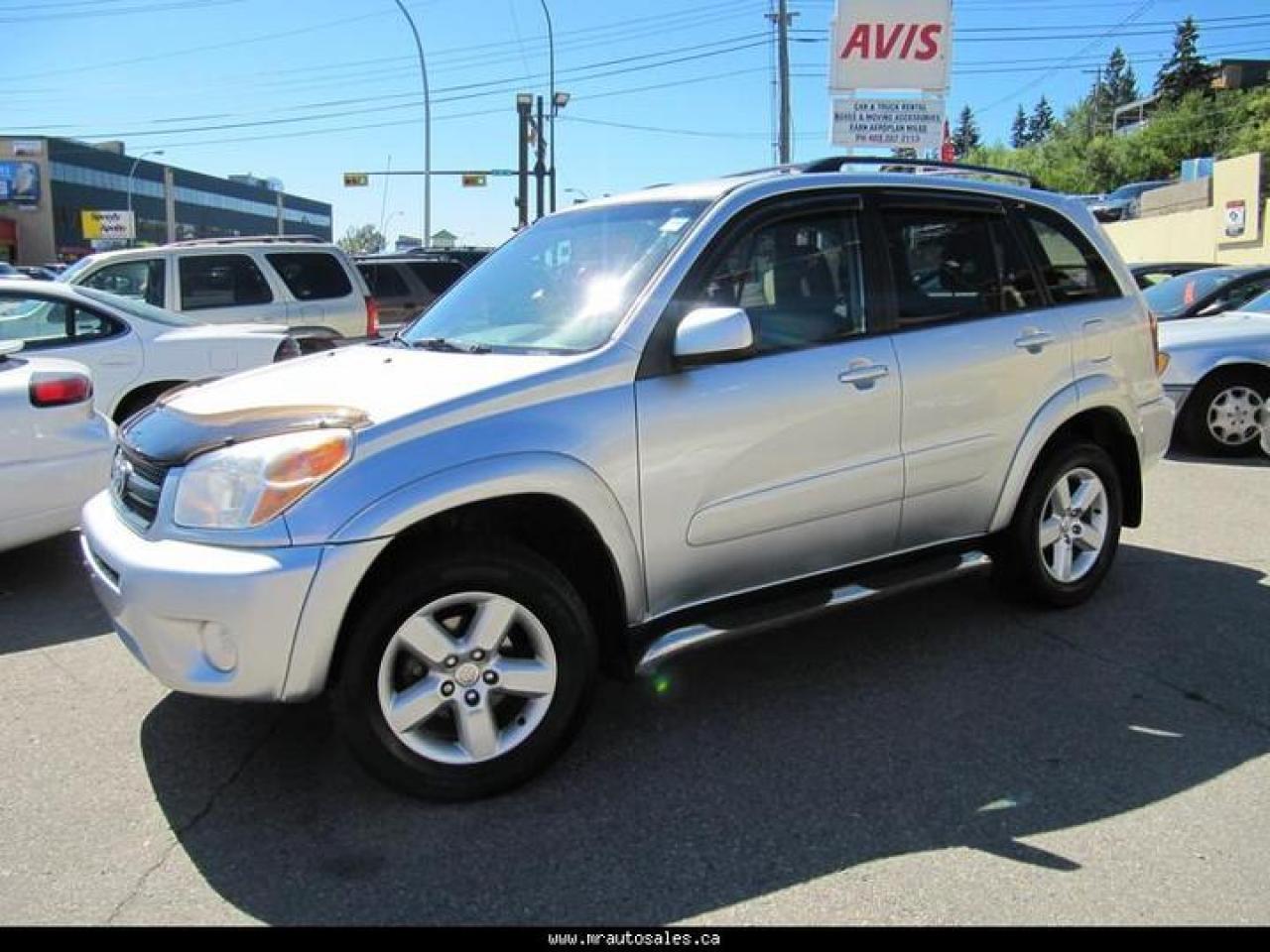 Used 2004 Toyota RAV4  for sale in Calgary, AB