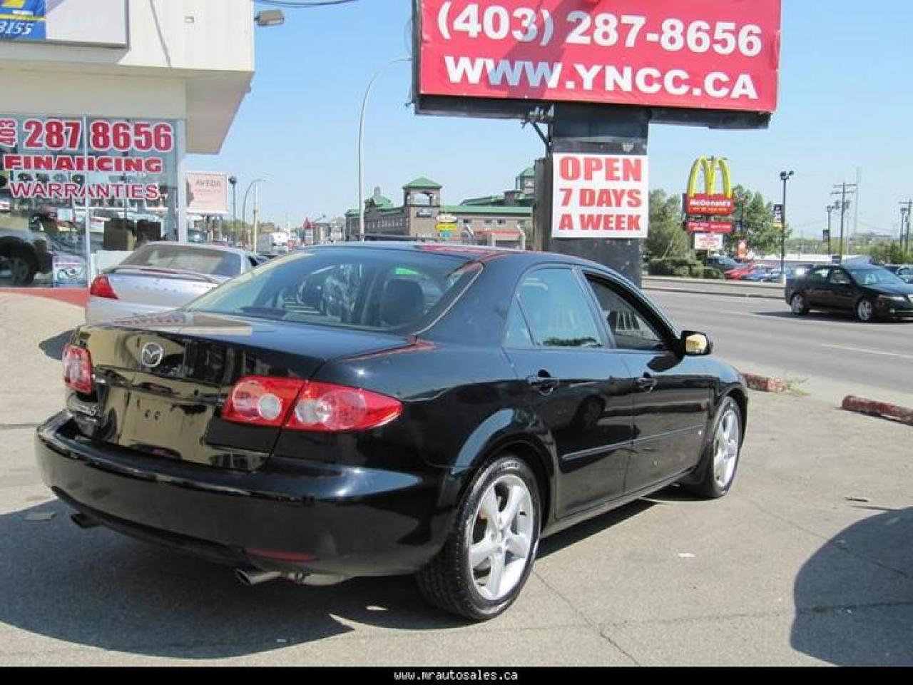 Used 2004 Mazda 6 S for sale in Calgary, AB
