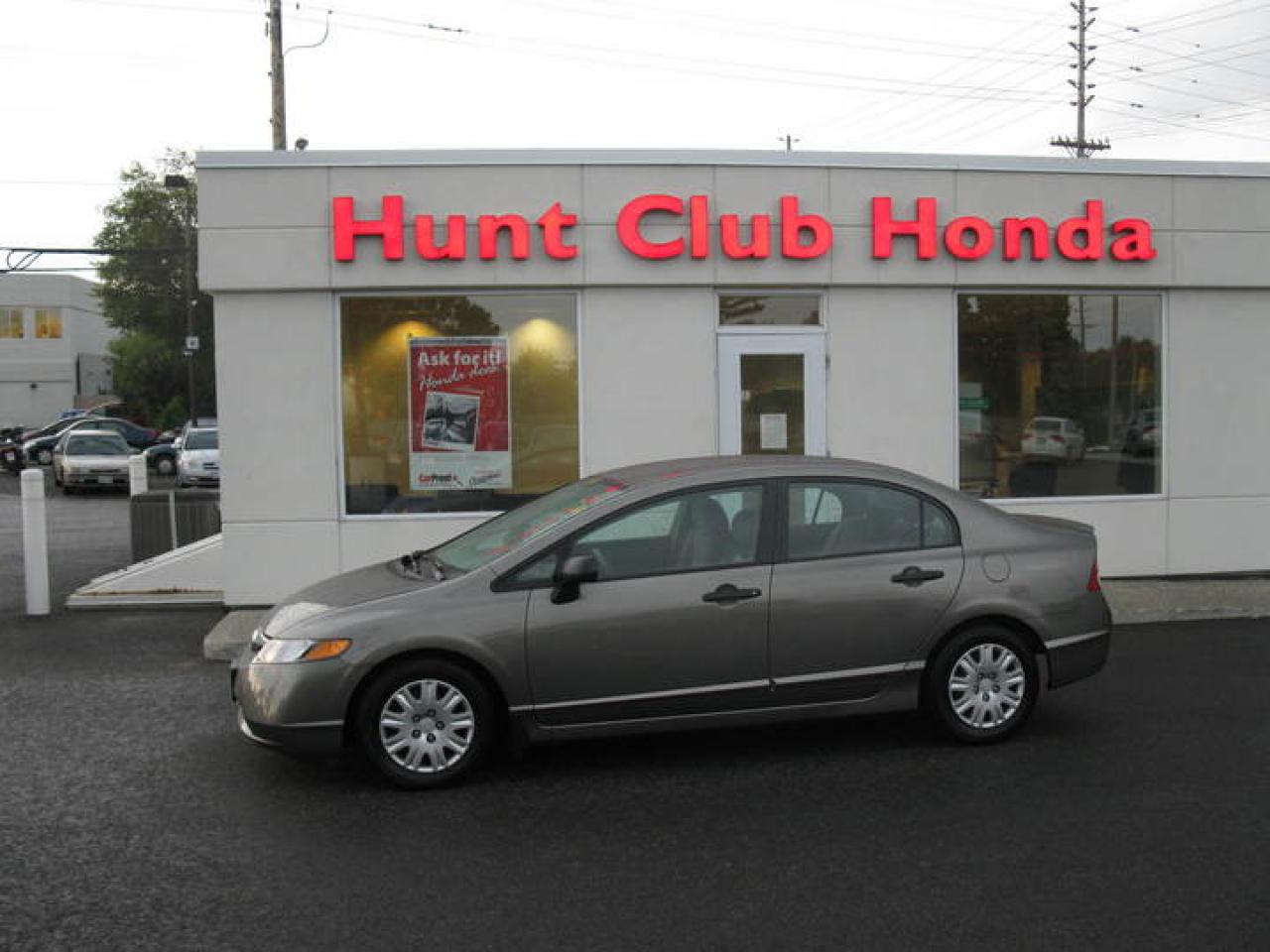 Used 2008 Honda Civic DXA for sale in Ottawa, ON