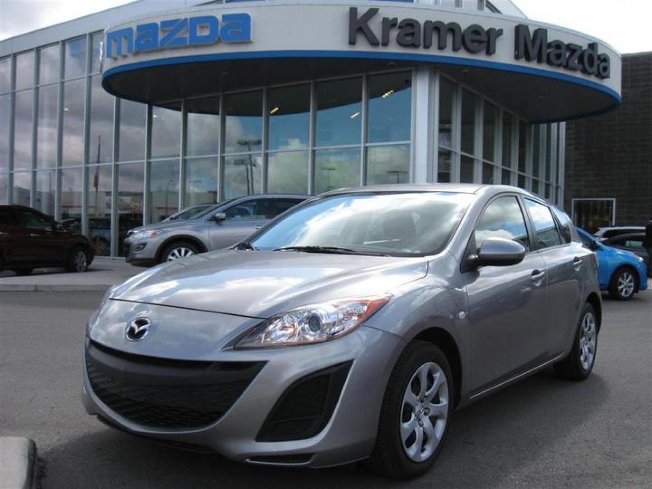 Used 2010 Mazda Mazda3 GX for sale in Calgary, AB
