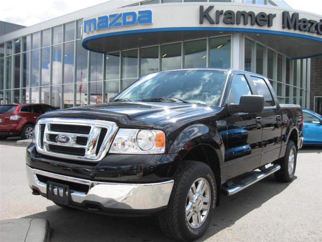 Used 2007 Ford F-150 XLT Super Crew 4x4 for sale in Calgary, AB