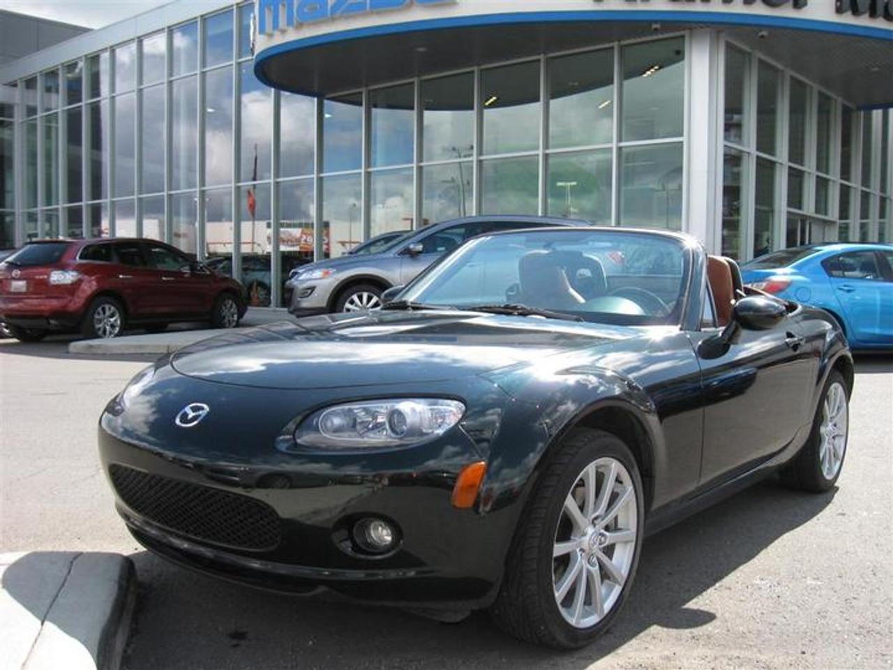 <P style=MARGIN: 0in 0in 0pt>Kramer&nbsp;Mazda used cars, trucks and SUVs&nbsp;is one of the oldest and most reputable used car dealerships in <?xml:namespace prefix = st1 ns = urn:schemas-microsoft-com:office:smarttags /><st1:City w:st=on><st1:place w:st=on>Calgary</st1:place></st1:City>. Kramer has been offering quality used cars to the <st1:City w:st=on><st1:place w:st=on>Calgary</st1:place></st1:City> market for over&nbsp;40 years. Kramer Mazda is the recipient of the Consumer Choice Gold Award for the past 10 years and is also Mazdas&nbsp;<STRONG><SPAN style=COLOR: red>#</SPAN></STRONG><STRONG><SPAN style=FONT-SIZE: 18pt; COLOR: red>1</SPAN></STRONG>&nbsp;volume dealership in&nbsp;<st1:place w:st=on>Western Canada</st1:place>.</P>
<P style=MARGIN: 0in 0in 0pt><?xml:namespace prefix = o ns = urn:schemas-microsoft-com:office:office /><o:p></o:p>&nbsp;</P>
<P style=MARGIN: 0in 0in 0pt>All&nbsp;of our used cars are mechanically inspected for your safety and peace of mind.<SPAN style=mso-spacerun: yes>&nbsp; </SPAN>Every vehicle comes with a Car Proof vehicle history report allowing all of our customers to buy with confidence. We stand behind all our vehicles with a no-hassle 7 day&nbsp;exchange program, so come in and see why everyone chooses Kramer Mazda!<o:p></o:p></P>
