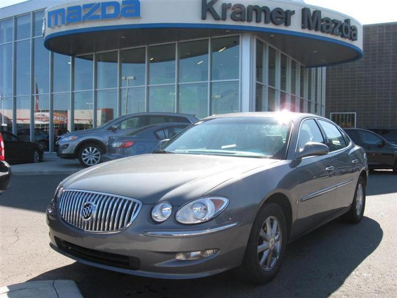 <P style=MARGIN: 0in 0in 0pt>Kramer&nbsp;Mazda used cars, trucks and SUVs&nbsp;is one of the oldest and most reputable used car dealerships in <?xml:namespace prefix = st1 ns = urn:schemas-microsoft-com:office:smarttags /><st1:City w:st=on><st1:place w:st=on>Calgary</st1:place></st1:City>. Kramer has been offering quality used cars to the <st1:City w:st=on><st1:place w:st=on>Calgary</st1:place></st1:City> market for over&nbsp;40 years. Kramer Mazda is the recipient of the Consumer Choice Gold Award for the past 10 years and is also Mazdas&nbsp;<STRONG><SPAN style=COLOR: red>#</SPAN></STRONG><STRONG><SPAN style=FONT-SIZE: 18pt; COLOR: red>1</SPAN></STRONG>&nbsp;volume dealership in&nbsp;<st1:place w:st=on>Western Canada</st1:place>.</P>
<P style=MARGIN: 0in 0in 0pt><?xml:namespace prefix = o ns = urn:schemas-microsoft-com:office:office /><o:p></o:p>&nbsp;</P>
<P style=MARGIN: 0in 0in 0pt>All&nbsp;of our used cars are mechanically inspected for your safety and peace of mind.<SPAN style=mso-spacerun: yes>&nbsp; </SPAN>Every vehicle comes with a Car Proof vehicle history report allowing all of our customers to buy with confidence. We stand behind all our vehicles with a no-hassle 7 day&nbsp;exchange program, so come in and see why everyone chooses Kramer Mazda!<o:p></o:p></P>