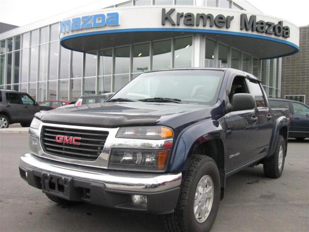 Used 2004 GMC Canyon SLE for sale in Calgary, AB