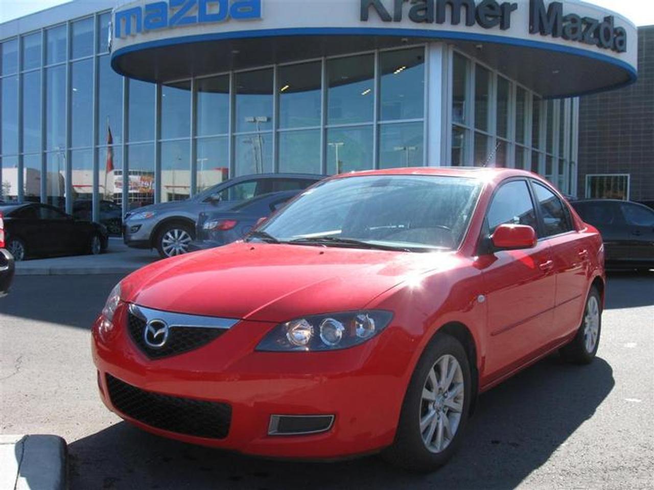 <P style=MARGIN: 0in 0in 0pt>Kramer&nbsp;Mazda used cars, trucks and SUVs&nbsp;is one of the oldest and most reputable used car dealerships in <?xml:namespace prefix = st1 ns = urn:schemas-microsoft-com:office:smarttags /><st1:City w:st=on><st1:place w:st=on>Calgary</st1:place></st1:City>. Kramer has been offering quality used cars to the <st1:City w:st=on><st1:place w:st=on>Calgary</st1:place></st1:City> market for over&nbsp;40 years. Kramer Mazda is the recipient of the Consumer Choice Gold Award for the past 10 years and is also Mazdas&nbsp;<STRONG><SPAN style=COLOR: red>#</SPAN></STRONG><STRONG><SPAN style=FONT-SIZE: 18pt; COLOR: red>1</SPAN></STRONG>&nbsp;volume dealership in&nbsp;<st1:place w:st=on>Western Canada</st1:place>.</P>
<P style=MARGIN: 0in 0in 0pt><?xml:namespace prefix = o ns = urn:schemas-microsoft-com:office:office /><o:p></o:p>&nbsp;</P>
<P style=MARGIN: 0in 0in 0pt>All&nbsp;of our used cars are mechanically inspected for your safety and peace of mind.<SPAN style=mso-spacerun: yes>&nbsp; </SPAN>Every vehicle comes with a Car Proof vehicle history report allowing all of our customers to buy with confidence. We stand behind all our vehicles with a no-hassle 7 day&nbsp;exchange program, so come in and see why everyone chooses Kramer Mazda!<o:p></o:p></P>