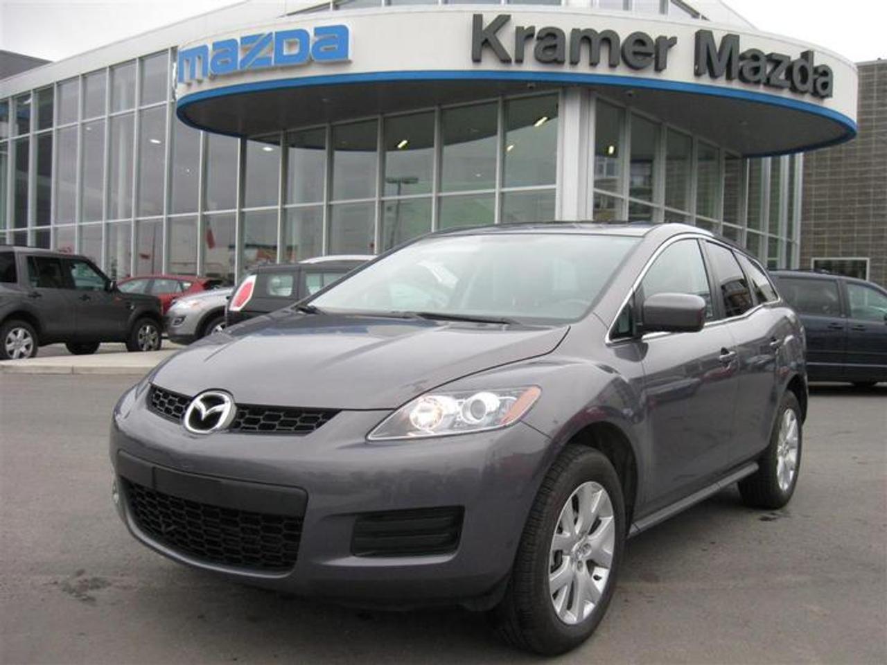 <P style=MARGIN: 0in 0in 0pt>Kramer&nbsp;Mazda used cars, trucks and SUVs&nbsp;is one of the oldest and most reputable used car dealerships in <?xml:namespace prefix = st1 ns = urn:schemas-microsoft-com:office:smarttags /><st1:City w:st=on><st1:place w:st=on>Calgary</st1:place></st1:City>. Kramer has been offering quality used cars to the <st1:City w:st=on><st1:place w:st=on>Calgary</st1:place></st1:City> market for over&nbsp;40 years. Kramer Mazda is the recipient of the Consumer Choice Gold Award for the past 10 years and is also Mazdas&nbsp;<STRONG><SPAN style=COLOR: red>#</SPAN></STRONG><STRONG><SPAN style=FONT-SIZE: 18pt; COLOR: red>1</SPAN></STRONG>&nbsp;volume dealership in&nbsp;<st1:place w:st=on>Western Canada</st1:place>.</P>
<P style=MARGIN: 0in 0in 0pt><?xml:namespace prefix = o ns = urn:schemas-microsoft-com:office:office /><o:p></o:p>&nbsp;</P>
<P style=MARGIN: 0in 0in 0pt>All&nbsp;of our used cars are mechanically inspected for your safety and peace of mind.<SPAN style=mso-spacerun: yes>&nbsp; </SPAN>Every vehicle comes with a Car Proof vehicle history report allowing all of our customers to buy with confidence. We stand behind all our vehicles with a no-hassle&nbsp;exchange program, so come in and see why everyone chooses Kramer Mazda!<o:p></o:p></P>
