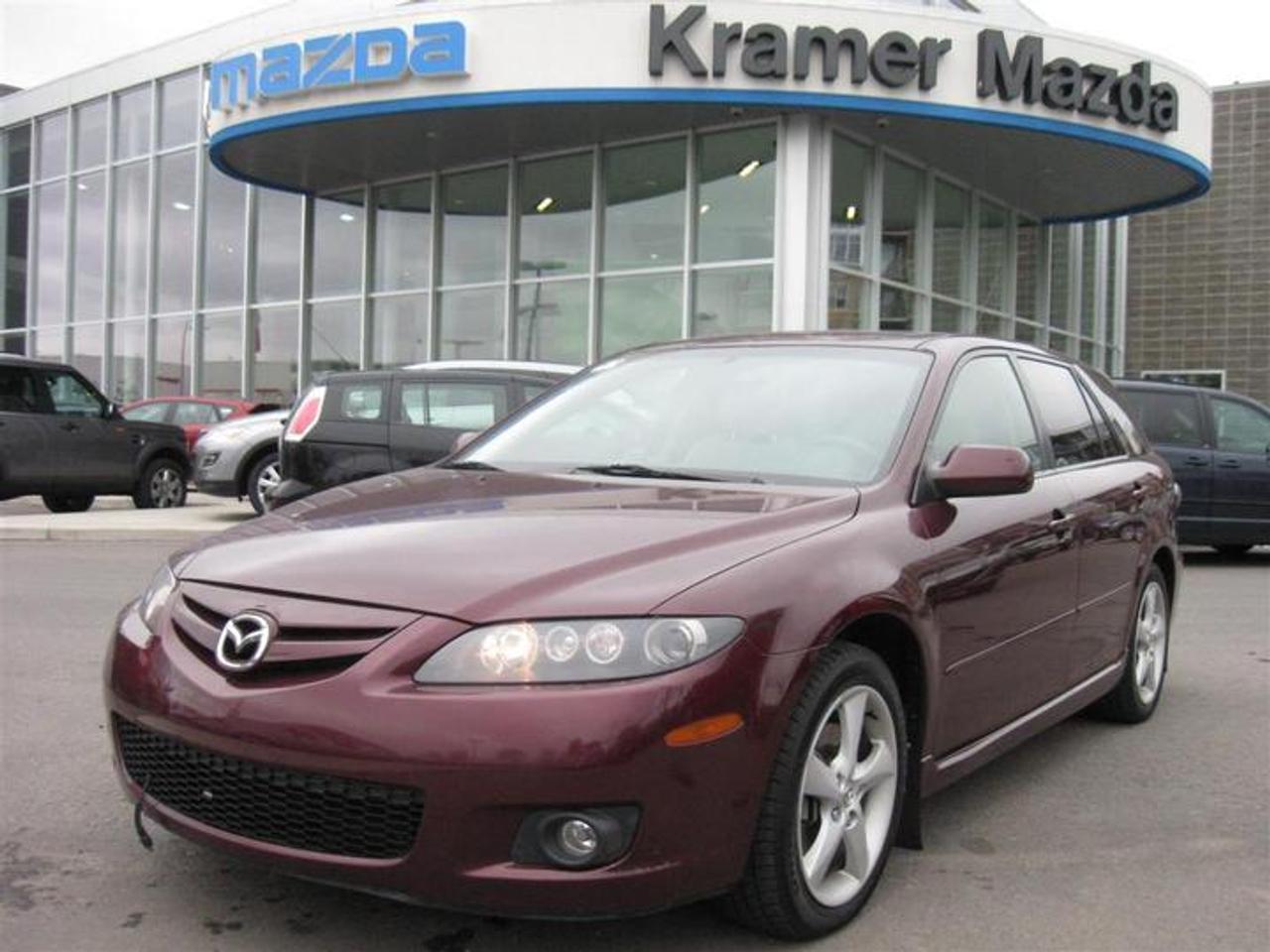 <P style=MARGIN: 0in 0in 0pt>Kramer&nbsp;Mazda used cars, trucks and SUVs&nbsp;is one of the oldest and most reputable used car dealerships in <?xml:namespace prefix = st1 ns = urn:schemas-microsoft-com:office:smarttags /><st1:City w:st=on><st1:place w:st=on>Calgary</st1:place></st1:City>. Kramer has been offering quality used cars to the <st1:City w:st=on><st1:place w:st=on>Calgary</st1:place></st1:City> market for over&nbsp;40 years. Kramer Mazda is the recipient of the Consumer Choice Gold Award for the past 10 years and is also Mazdas&nbsp;<STRONG><SPAN style=COLOR: red>#</SPAN></STRONG><STRONG><SPAN style=FONT-SIZE: 18pt; COLOR: red>1</SPAN></STRONG>&nbsp;volume dealership in&nbsp;<st1:place w:st=on>Western Canada</st1:place>.</P>
<P style=MARGIN: 0in 0in 0pt><?xml:namespace prefix = o ns = urn:schemas-microsoft-com:office:office /><o:p></o:p>&nbsp;</P>
<P style=MARGIN: 0in 0in 0pt>All&nbsp;of our used cars are mechanically inspected for your safety and peace of mind.<SPAN style=mso-spacerun: yes>&nbsp; </SPAN>Every vehicle comes with a Car Proof vehicle history report allowing all of our customers to buy with confidence. We stand behind all our vehicles with a no-hassle 7 day&nbsp;exchange program, so come in and see why everyone chooses Kramer Mazda!<o:p></o:p></P>