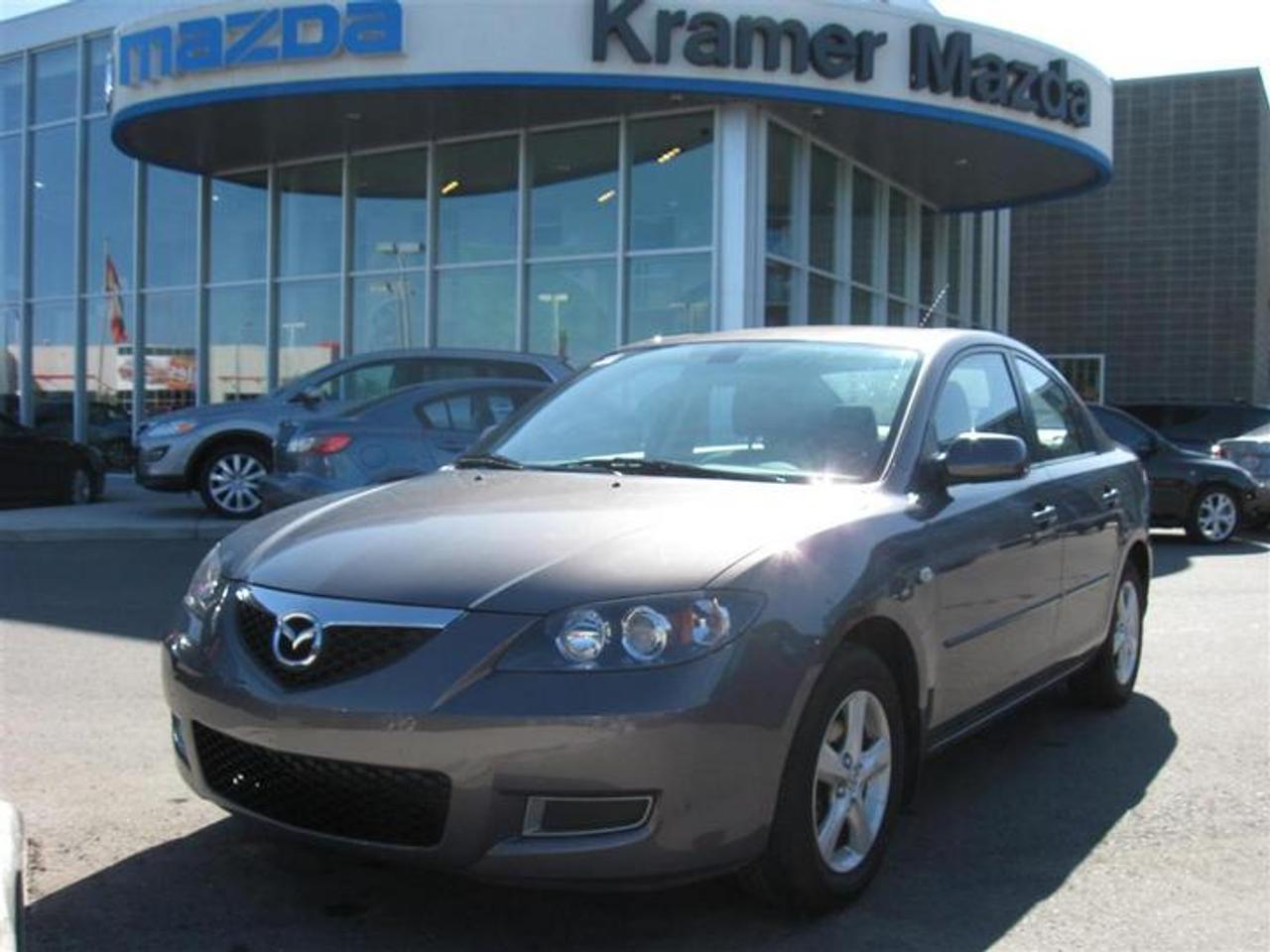 <P style=MARGIN: 0in 0in 0pt>Kramer&nbsp;Mazda used cars, trucks and SUVs&nbsp;is one of the oldest and most reputable used car dealerships in <?xml:namespace prefix = st1 ns = urn:schemas-microsoft-com:office:smarttags /><st1:City w:st=on><st1:place w:st=on>Calgary</st1:place></st1:City>. Kramer has been offering quality used cars to the <st1:City w:st=on><st1:place w:st=on>Calgary</st1:place></st1:City> market for over&nbsp;40 years. Kramer Mazda is the recipient of the Consumer Choice Gold Award for the past 10 years and is also Mazdas&nbsp;<STRONG><SPAN style=COLOR: red>#</SPAN></STRONG><STRONG><SPAN style=FONT-SIZE: 18pt; COLOR: red>1</SPAN></STRONG>&nbsp;volume dealership in&nbsp;<st1:place w:st=on>Western Canada</st1:place>.</P>
<P style=MARGIN: 0in 0in 0pt><?xml:namespace prefix = o ns = urn:schemas-microsoft-com:office:office /><o:p></o:p>&nbsp;</P>
<P style=MARGIN: 0in 0in 0pt>All&nbsp;of our used cars are mechanically inspected for your safety and peace of mind.<SPAN style=mso-spacerun: yes>&nbsp; </SPAN>Every vehicle comes with a Car Proof vehicle history report allowing all of our customers to buy with confidence. We stand behind all our vehicles with a no-hassle 7 day&nbsp;exchange program, so come in and see why everyone chooses Kramer Mazda!<o:p></o:p></P>