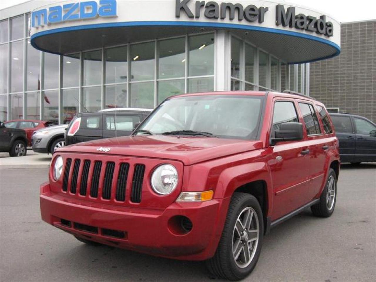 Used 2008 Jeep Patriot 4X4 NORTH EDITION for sale in Calgary, AB