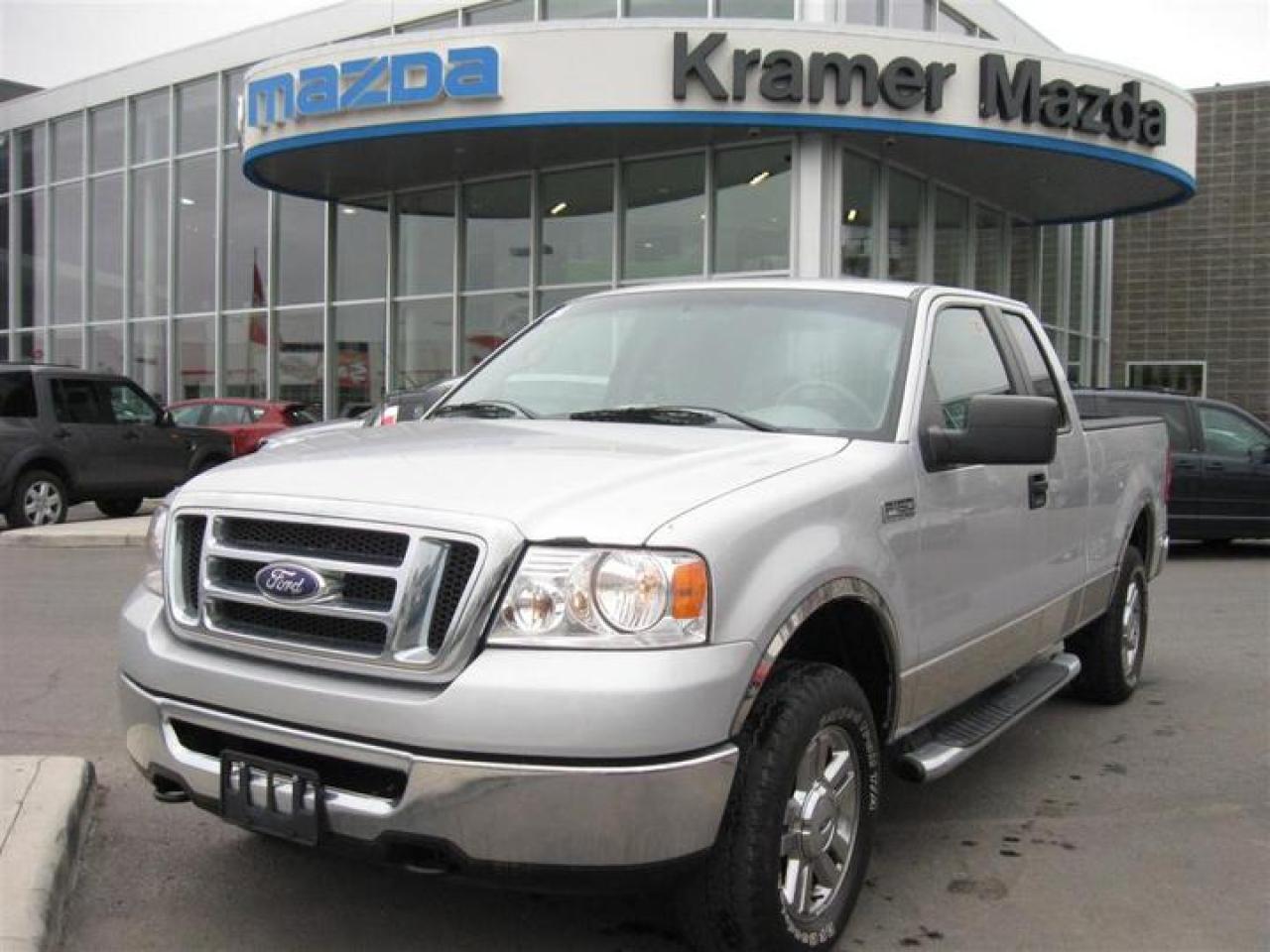 Used 2007 Ford F-150 XTR Super Cab 4x4 for sale in Calgary, AB