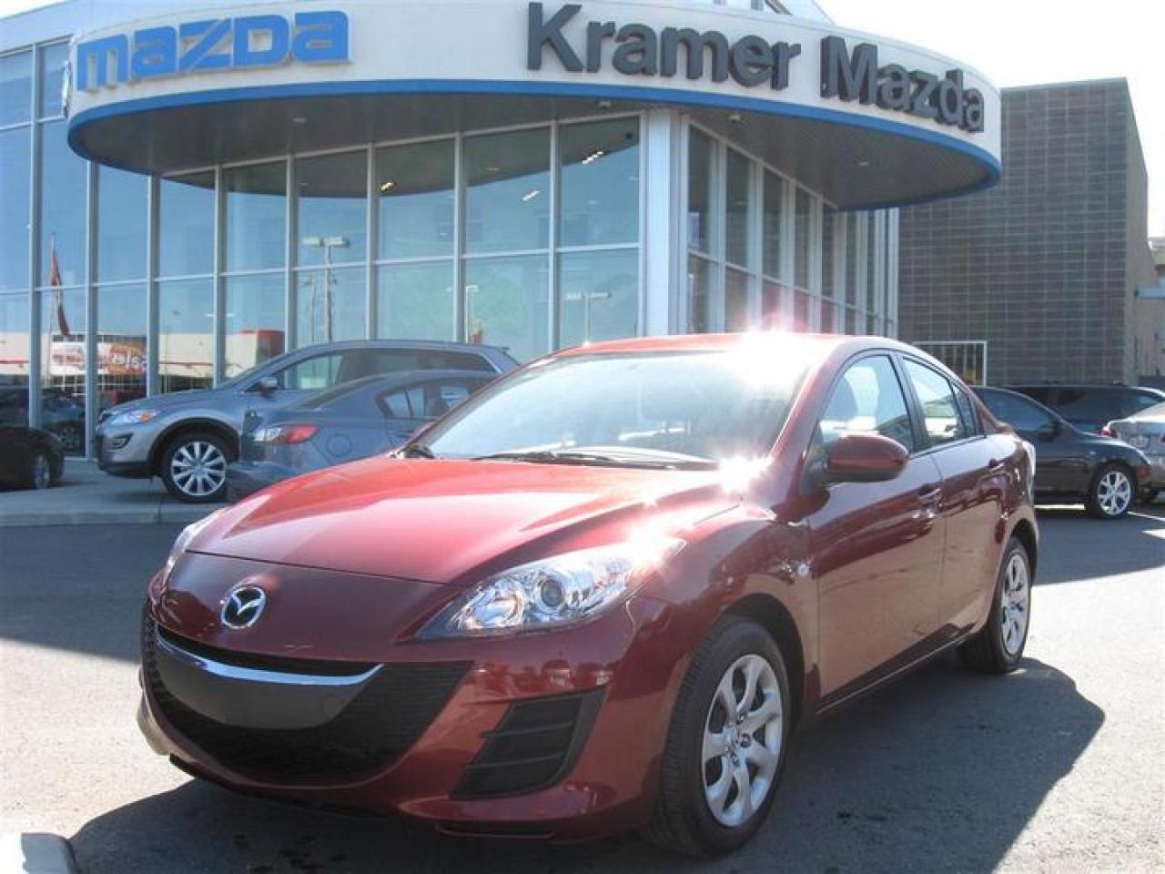 Used 2010 Mazda Mazda3 GX for sale in Calgary, AB