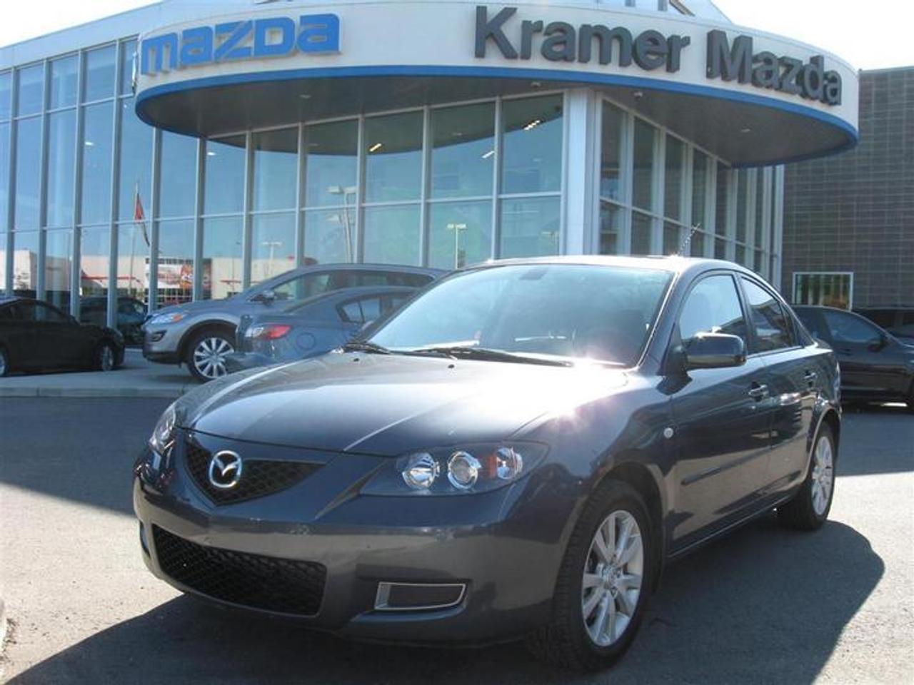 <P style=MARGIN: 0in 0in 0pt>Kramer&nbsp;Mazda used cars, trucks and SUVs&nbsp;is one of the oldest and most reputable used car dealerships in <?xml:namespace prefix = st1 ns = urn:schemas-microsoft-com:office:smarttags /><st1:City w:st=on><st1:place w:st=on>Calgary</st1:place></st1:City>. Kramer has been offering quality used cars to the <st1:City w:st=on><st1:place w:st=on>Calgary</st1:place></st1:City> market for over&nbsp;40 years. Kramer Mazda is the recipient of the Consumer Choice Gold Award for the past 10 years and is also Mazdas&nbsp;<STRONG><SPAN style=COLOR: red>#</SPAN></STRONG><STRONG><SPAN style=FONT-SIZE: 18pt; COLOR: red>1</SPAN></STRONG>&nbsp;volume dealership in&nbsp;<st1:place w:st=on>Western Canada</st1:place>.</P>
<P style=MARGIN: 0in 0in 0pt><?xml:namespace prefix = o ns = urn:schemas-microsoft-com:office:office /><o:p></o:p>&nbsp;</P>
<P style=MARGIN: 0in 0in 0pt>All&nbsp;of our used cars are mechanically inspected for your safety and peace of mind.<SPAN style=mso-spacerun: yes>&nbsp; </SPAN>Every vehicle comes with a Car Proof vehicle history report allowing all of our customers to buy with confidence. We stand behind all our vehicles with a no-hassle 7 day&nbsp;exchange program, so come in and see why everyone chooses Kramer Mazda!<o:p></o:p></P>
