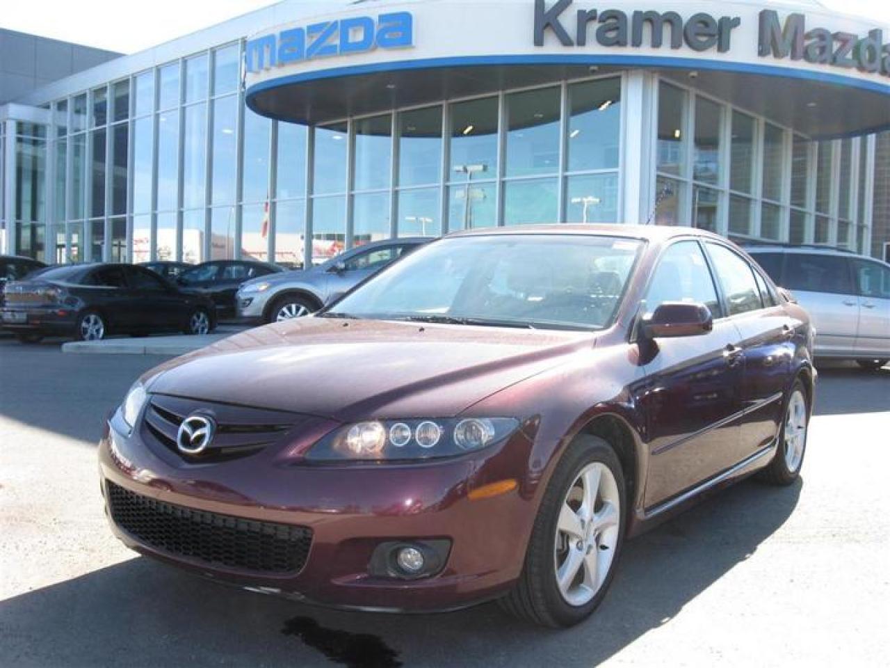Used 2006 Mazda Mazda6 GT for sale in Calgary, AB