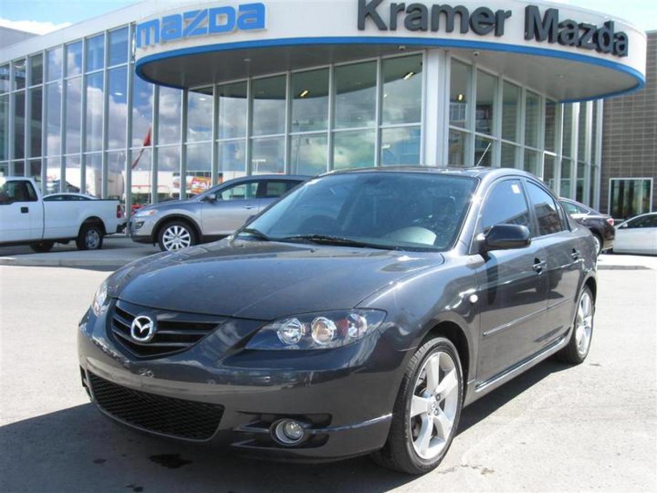Used 2006 Mazda Mazda3 GT/GFX with Luxury Pkg for sale in Calgary, AB