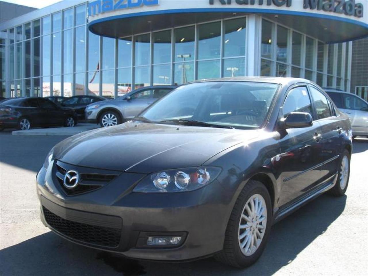 Used 2007 Mazda Mazda3 GT with Luxury Package for sale in Calgary, AB