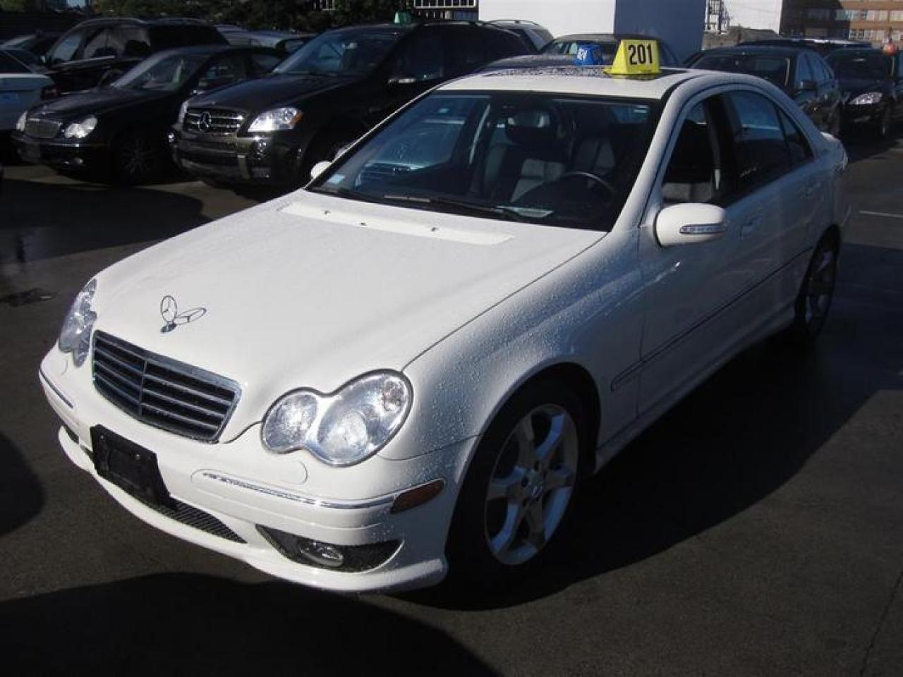 Used 2007 Mercedes-Benz C230  for sale in Vancouver, BC