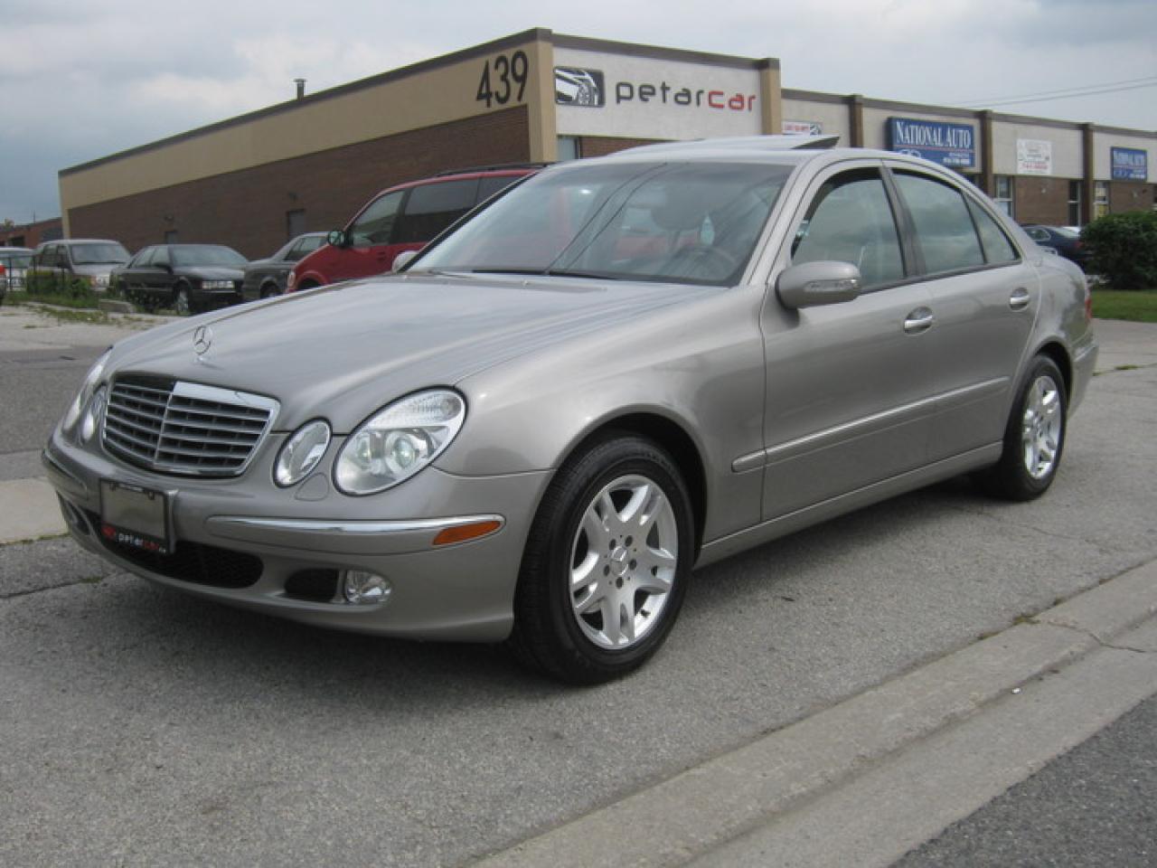 Used 2003 Mercedes-Benz E320  for sale in Toronto, ON